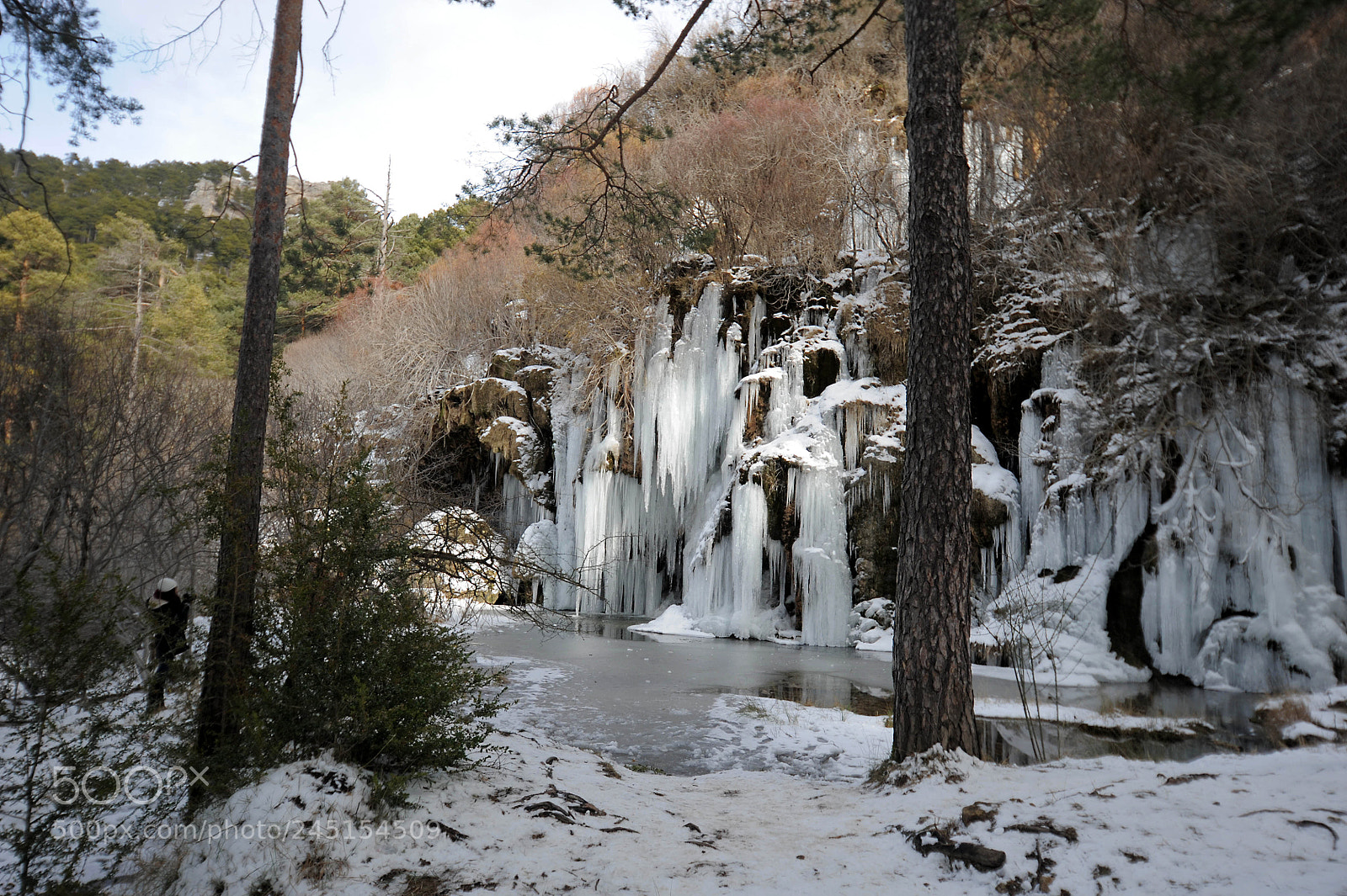 Nikon D700 sample photo. Rio cuervo, cuenca-españa photography