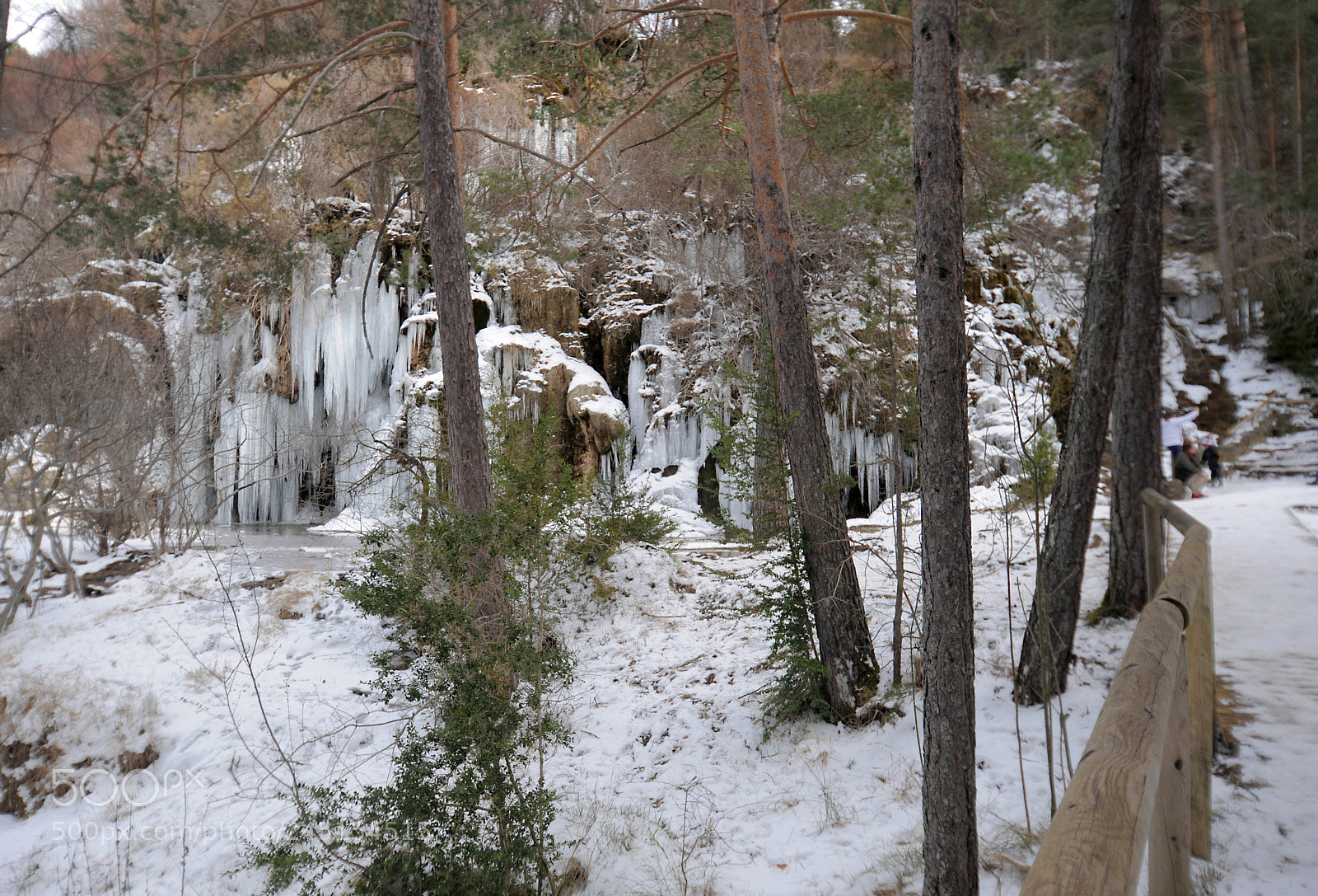 Nikon D700 sample photo. Rio cuervo, cuenca-españa photography