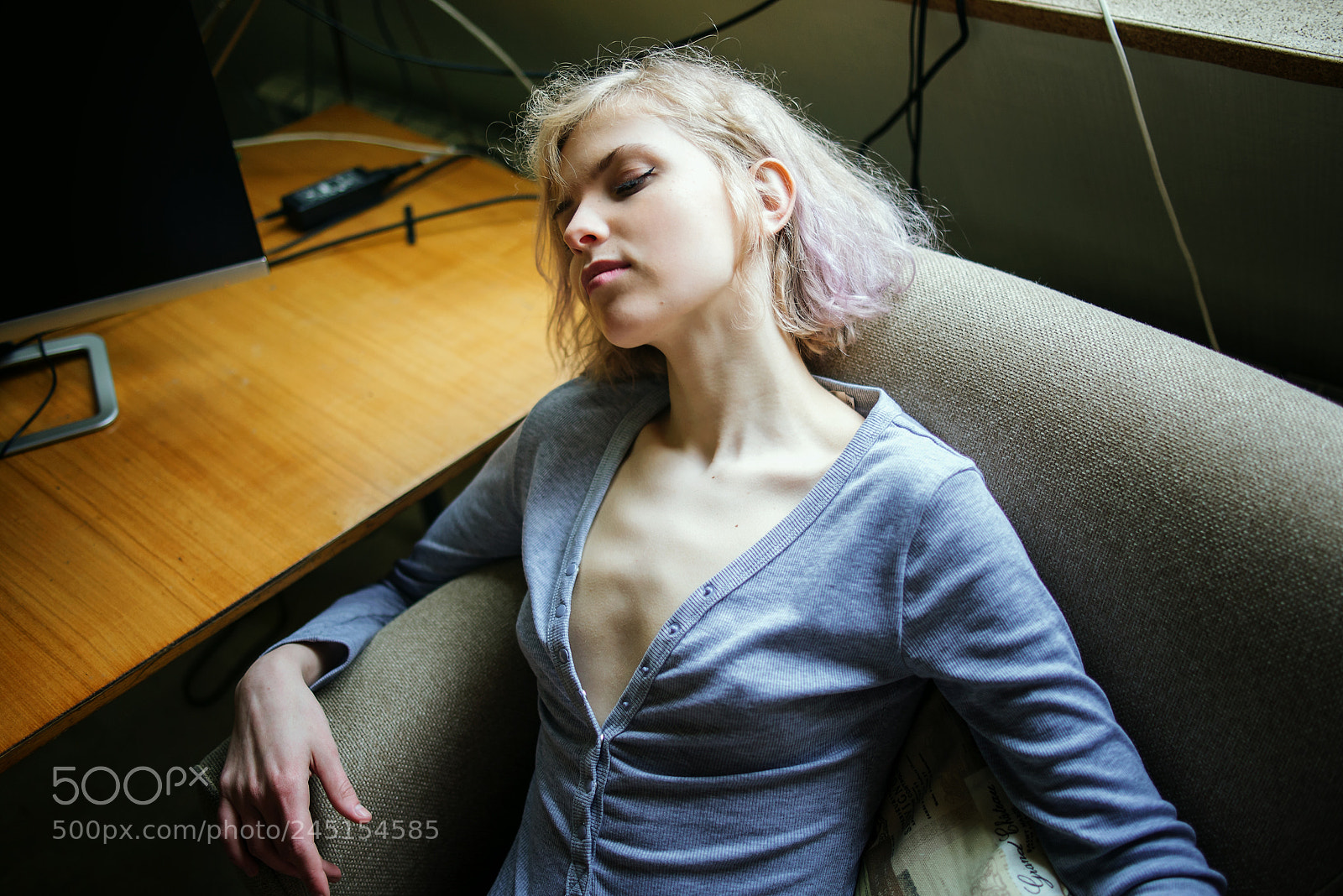 Nikon D610 sample photo. Portrait series / 40 / lone gopher photography