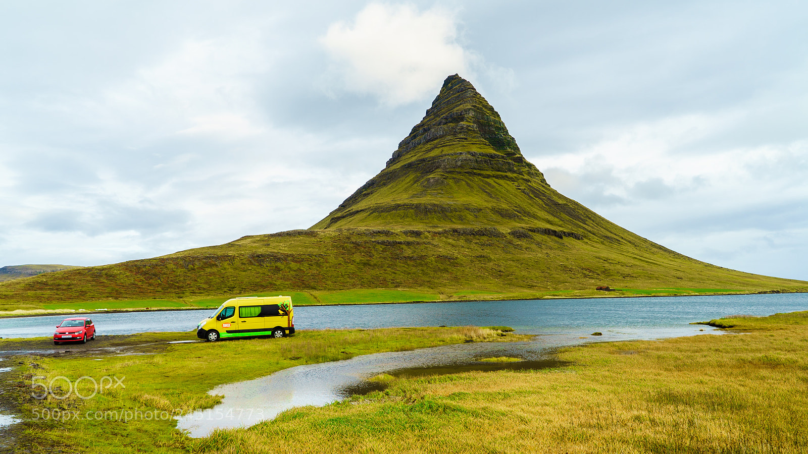 Sony a7S sample photo. Mt. kirkjufell photography