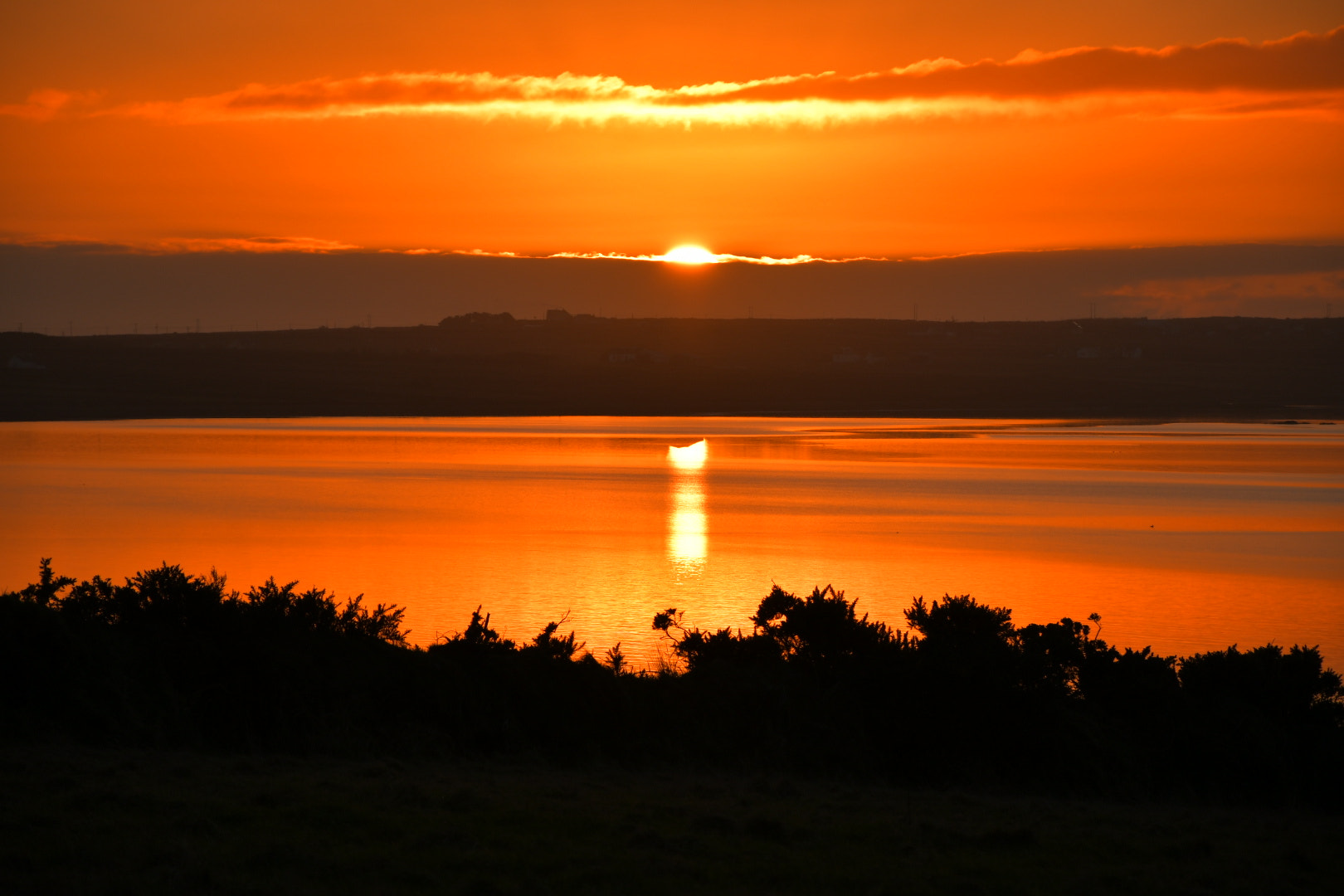 Nikon D7500 sample photo. Mayo sunset photography