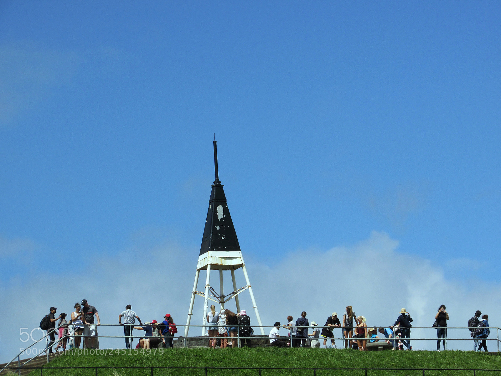 Canon PowerShot SX400 IS sample photo. Morning of waitangi day photography