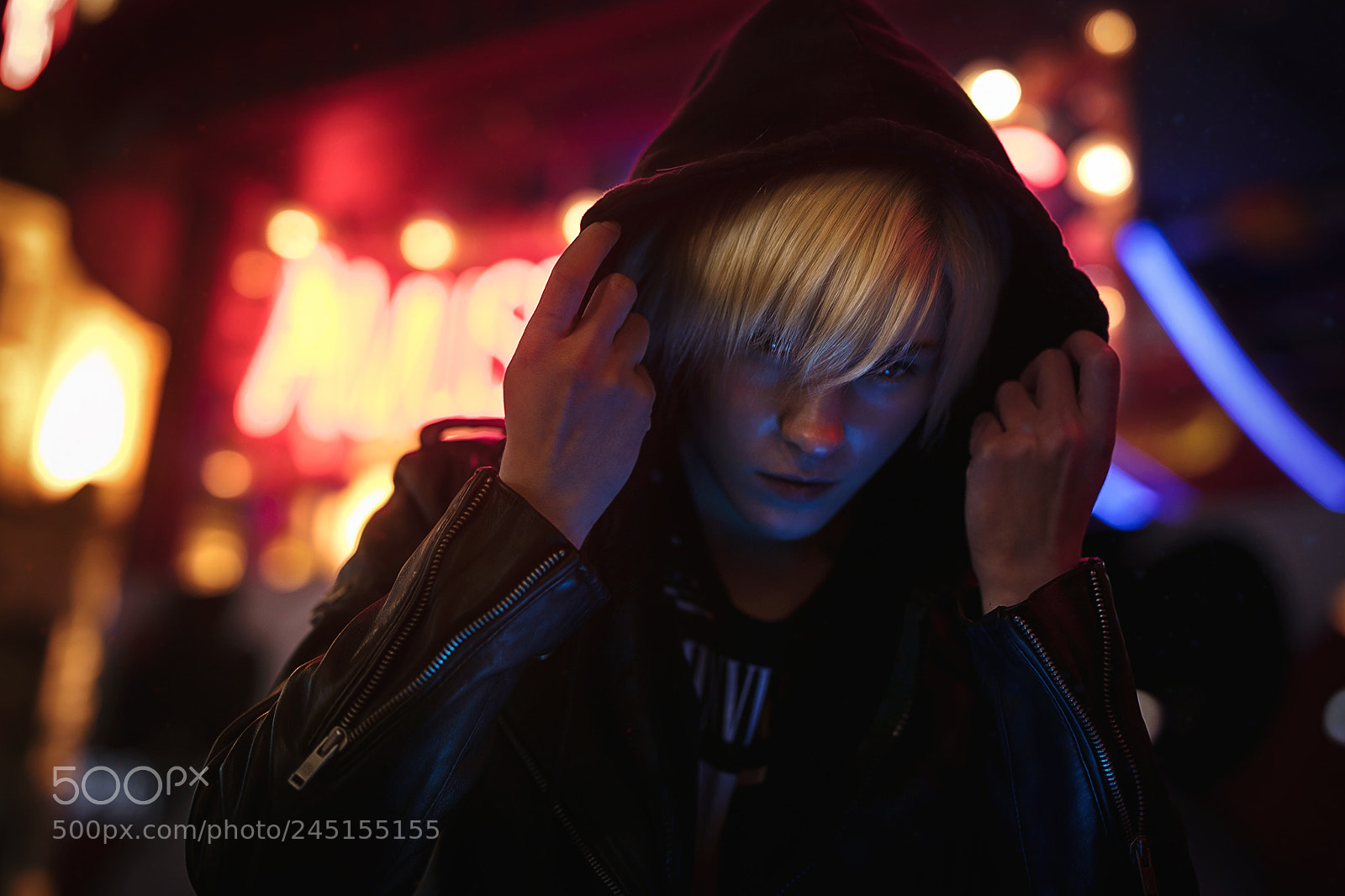 Canon EOS 5DS sample photo. Neon future photography