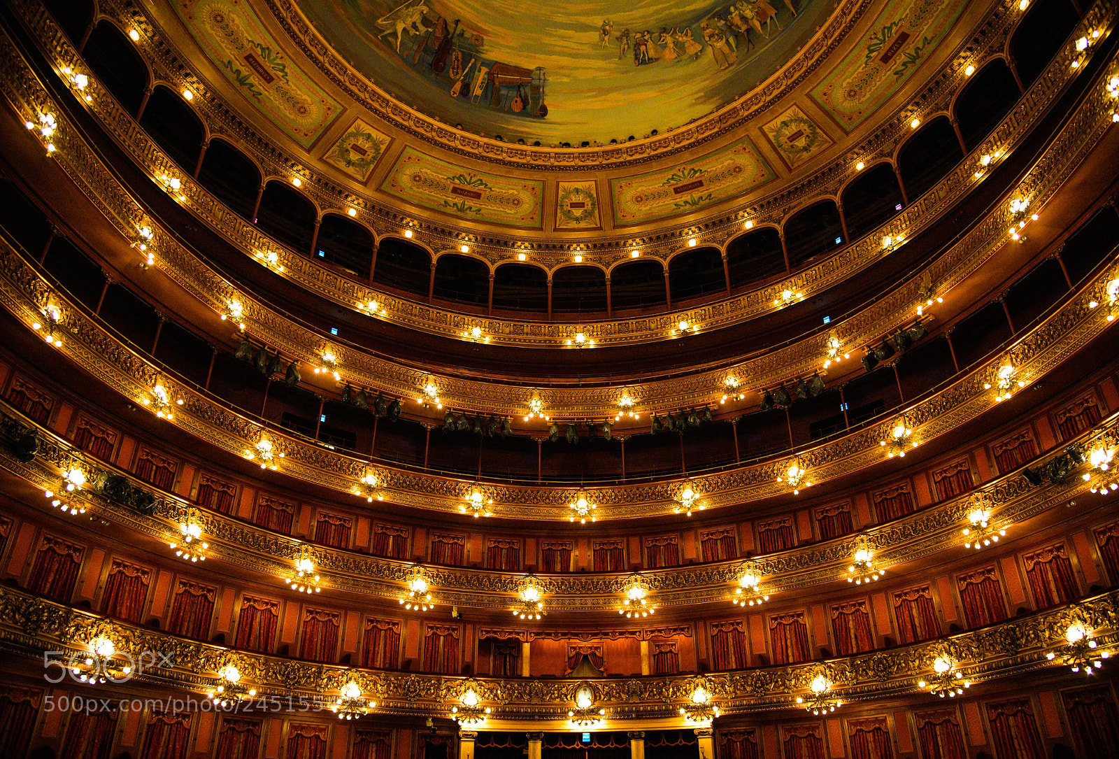 Nikon D810 sample photo. Teatro colon, buenos aires photography