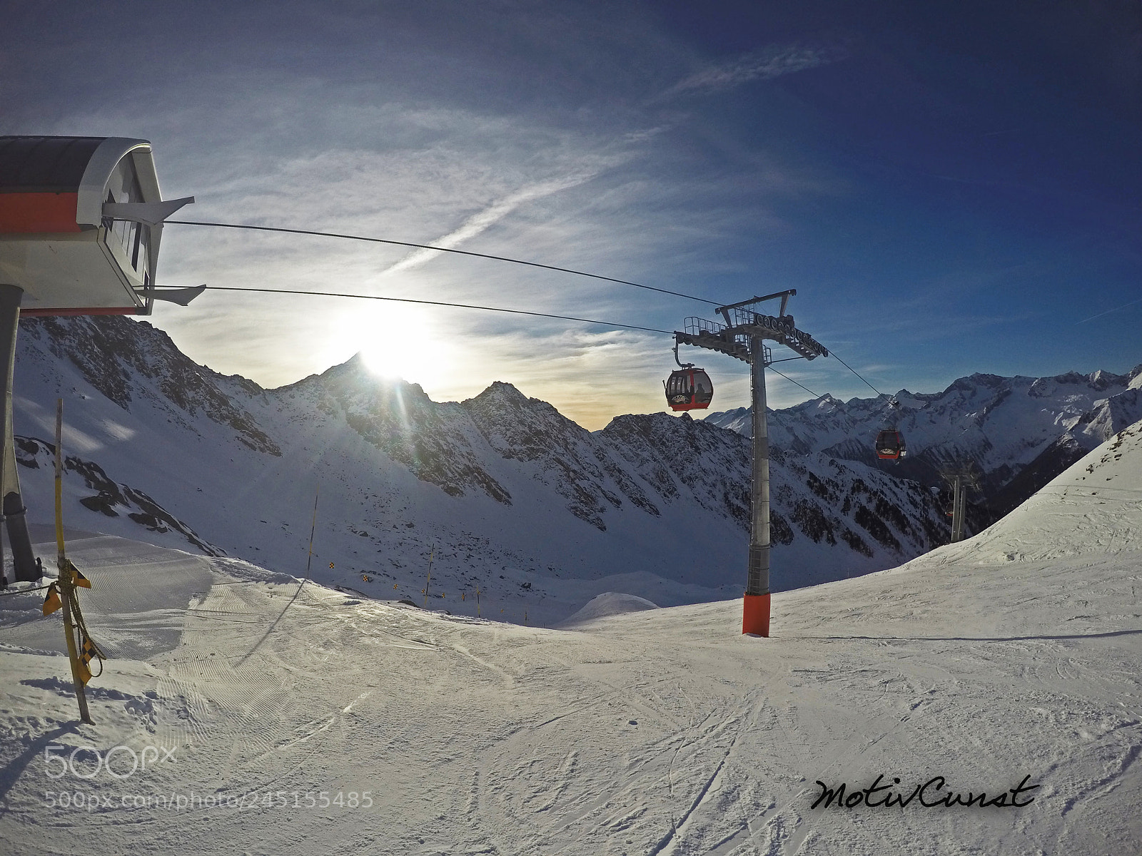 GoPro HERO4 Silver sample photo. Bergstation klausberg photography