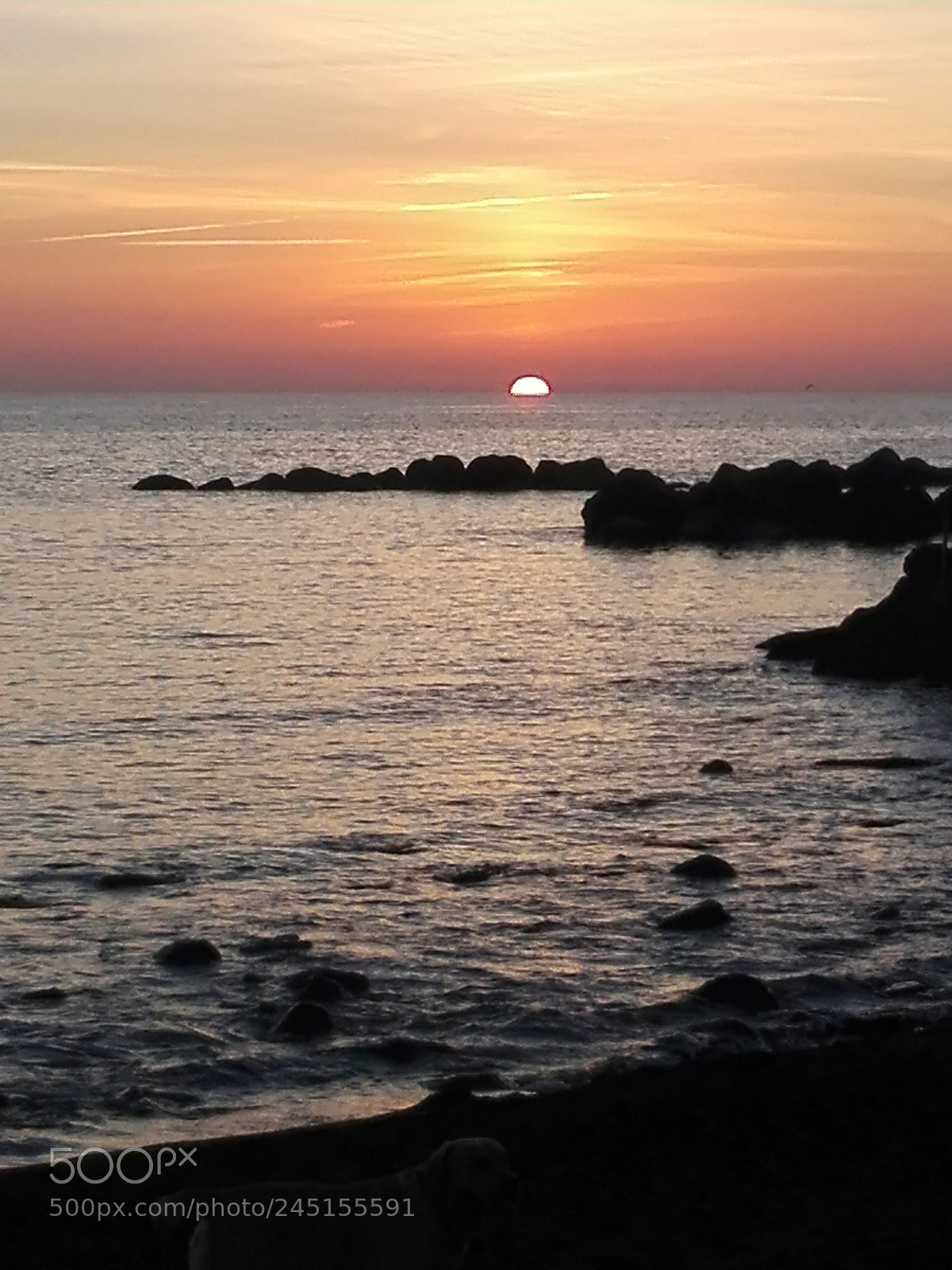 HUAWEI Y6II sample photo. Tramonto a castiglioncello (li) photography