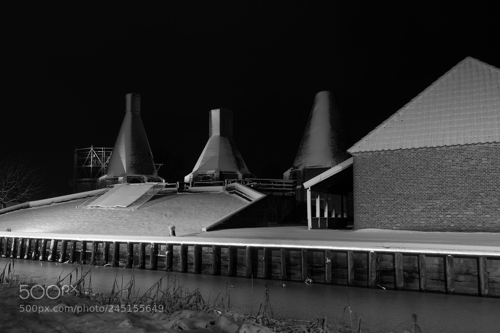 Nikon D7100 sample photo. Kalkovens by night 1 photography