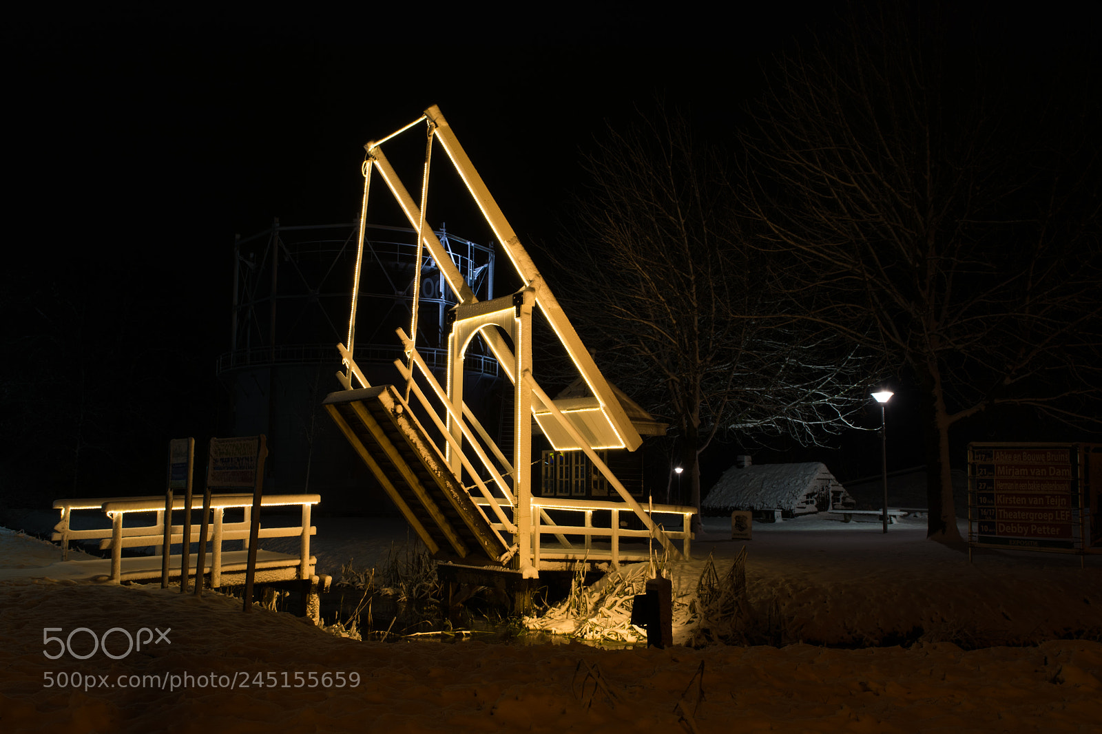 Nikon D7100 sample photo. Kalkovens by night 3 photography