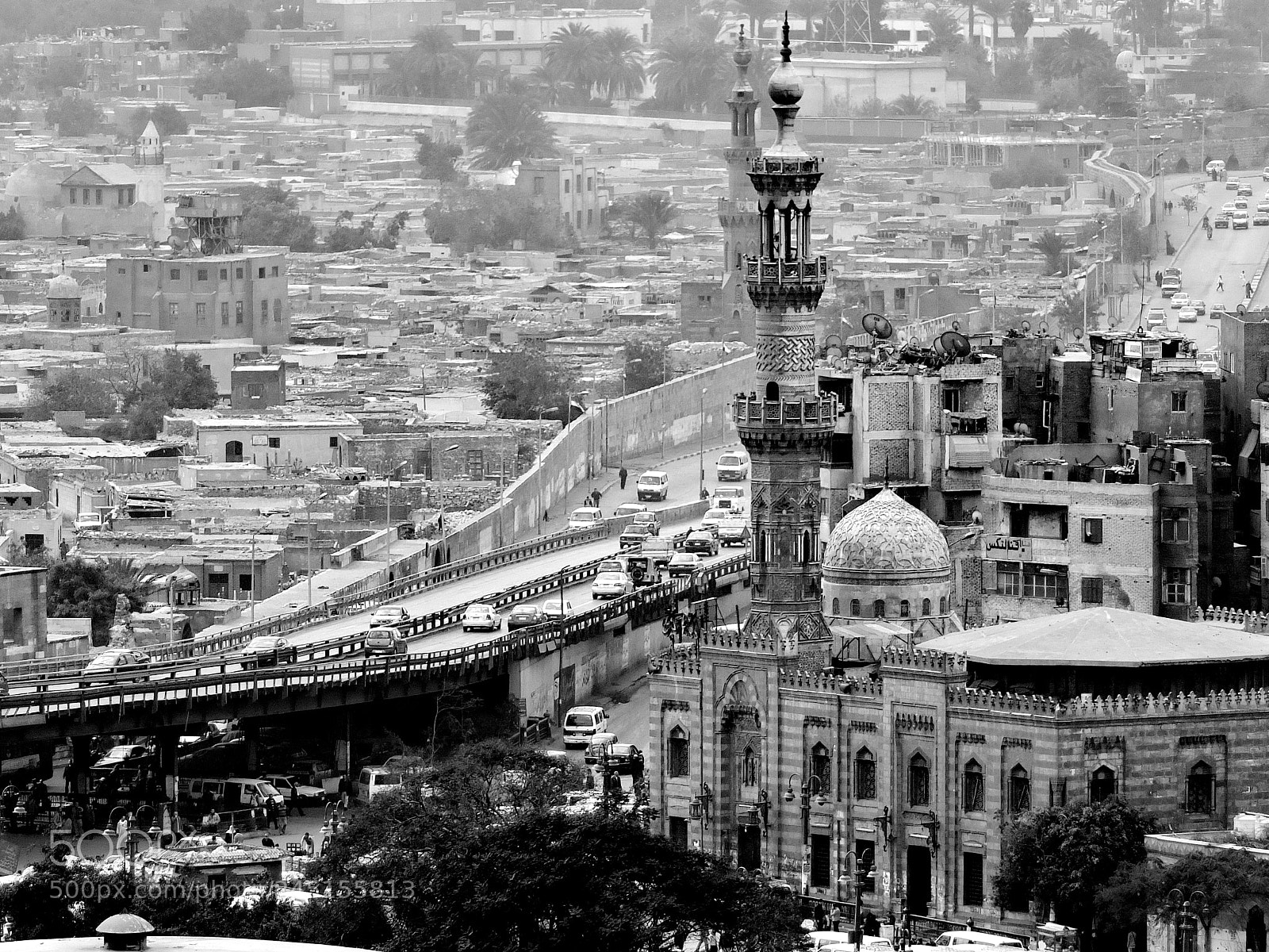 Fujifilm X-S1 sample photo. Cairo view photography