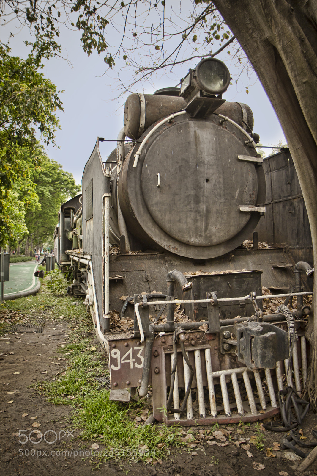 Canon EOS 60D sample photo. Unwanted train photography