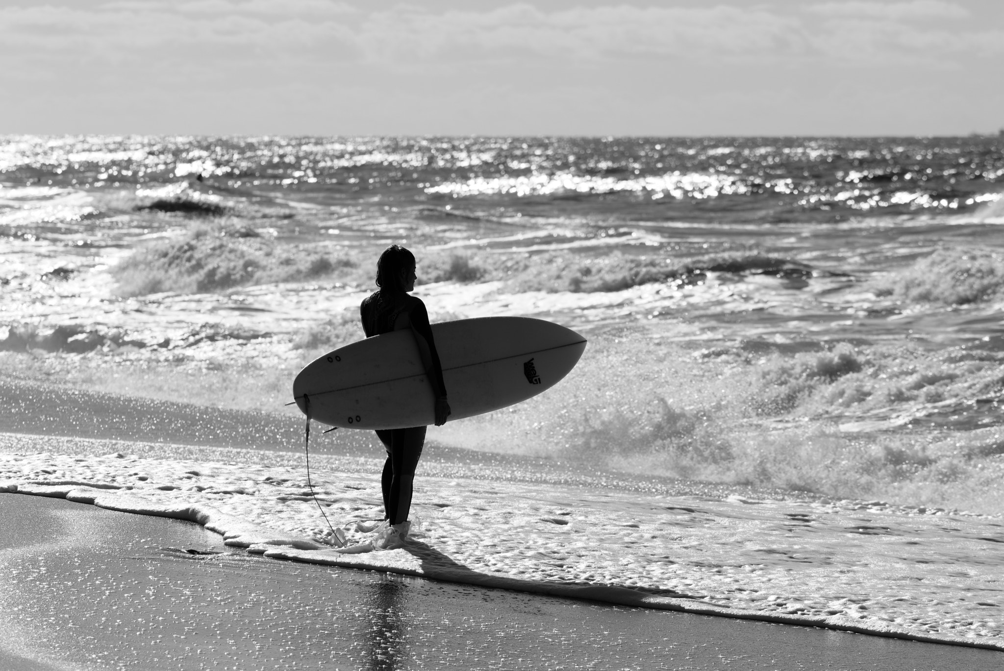 Canon EF 70-200mm F4L USM sample photo. Surfer photography