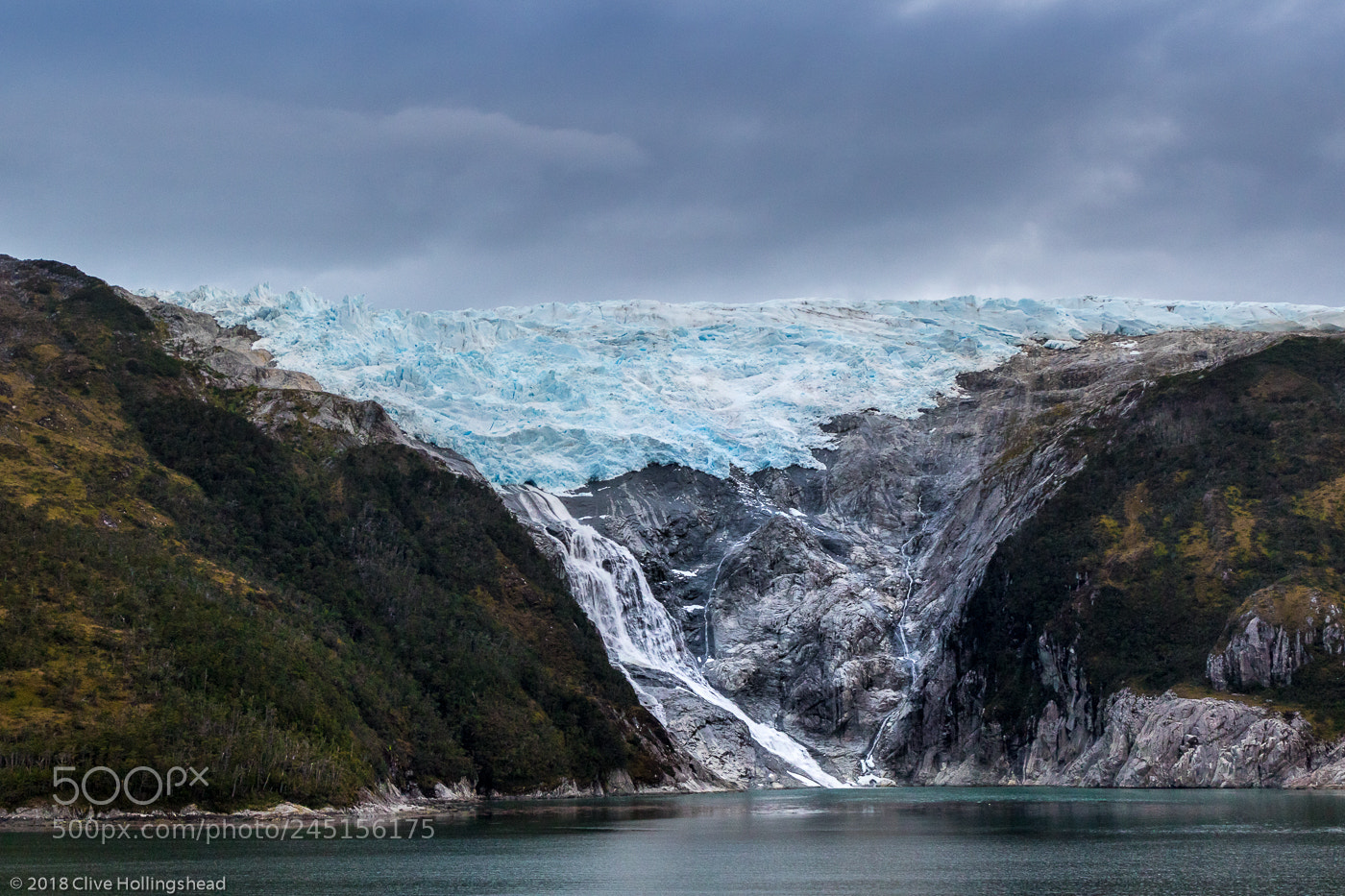 Canon EOS 7D Mark II sample photo. The glacier and the photography