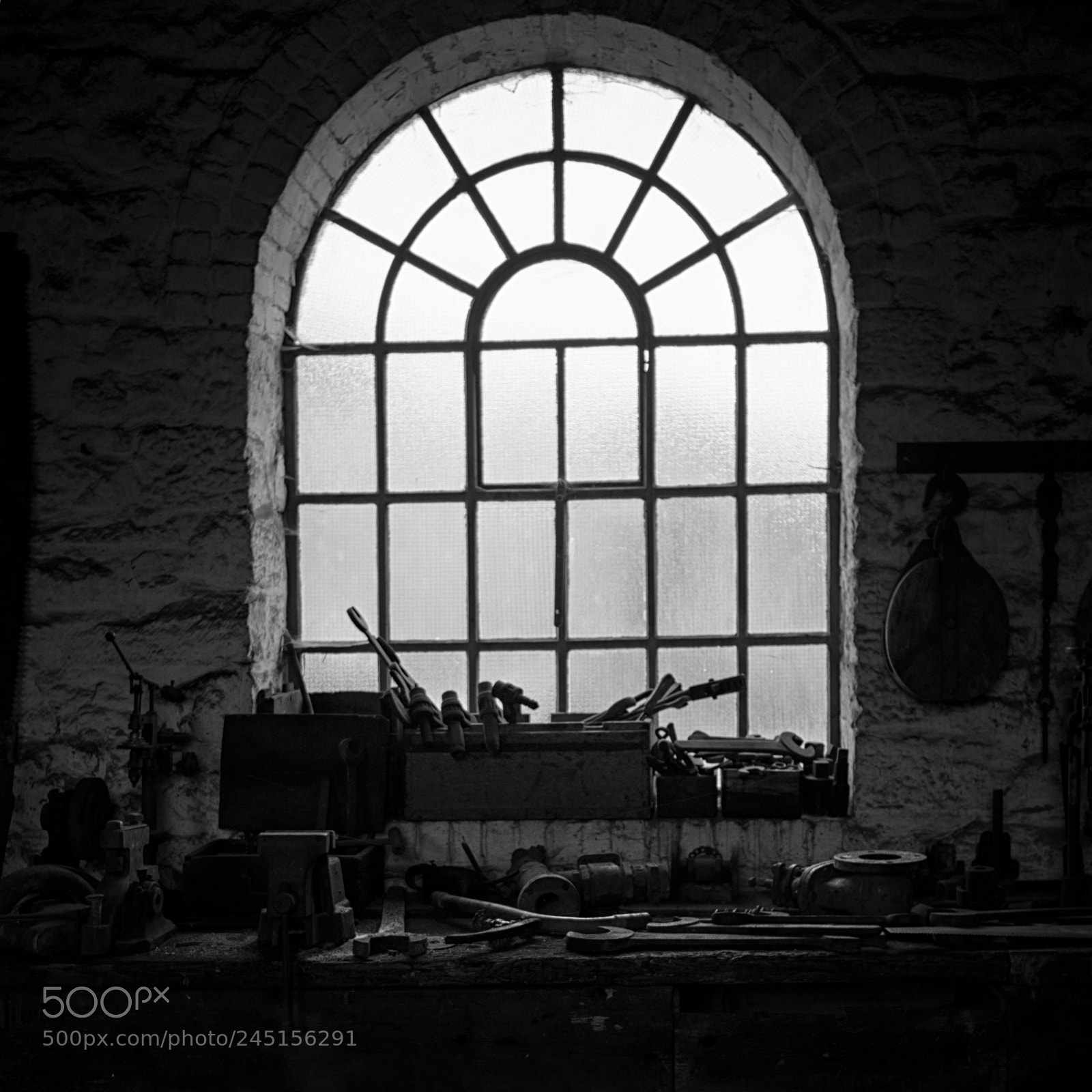 Fujifilm X-Pro2 sample photo. The old workshop photography