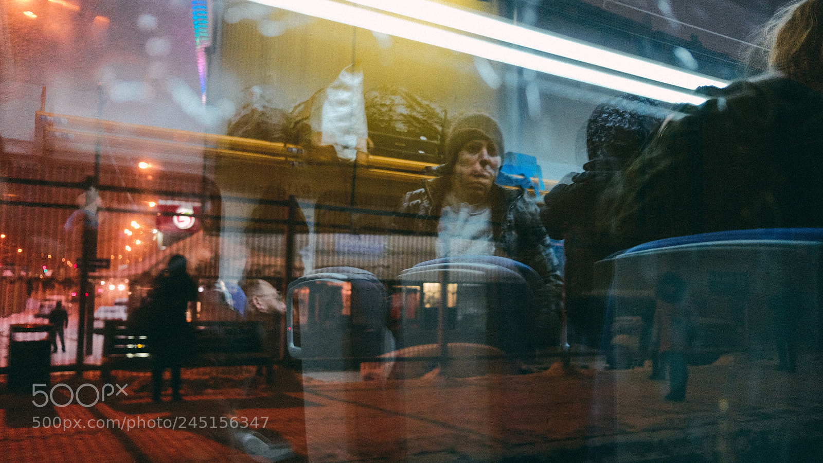 Fujifilm X70 sample photo. Railroad / reflections-2 photography