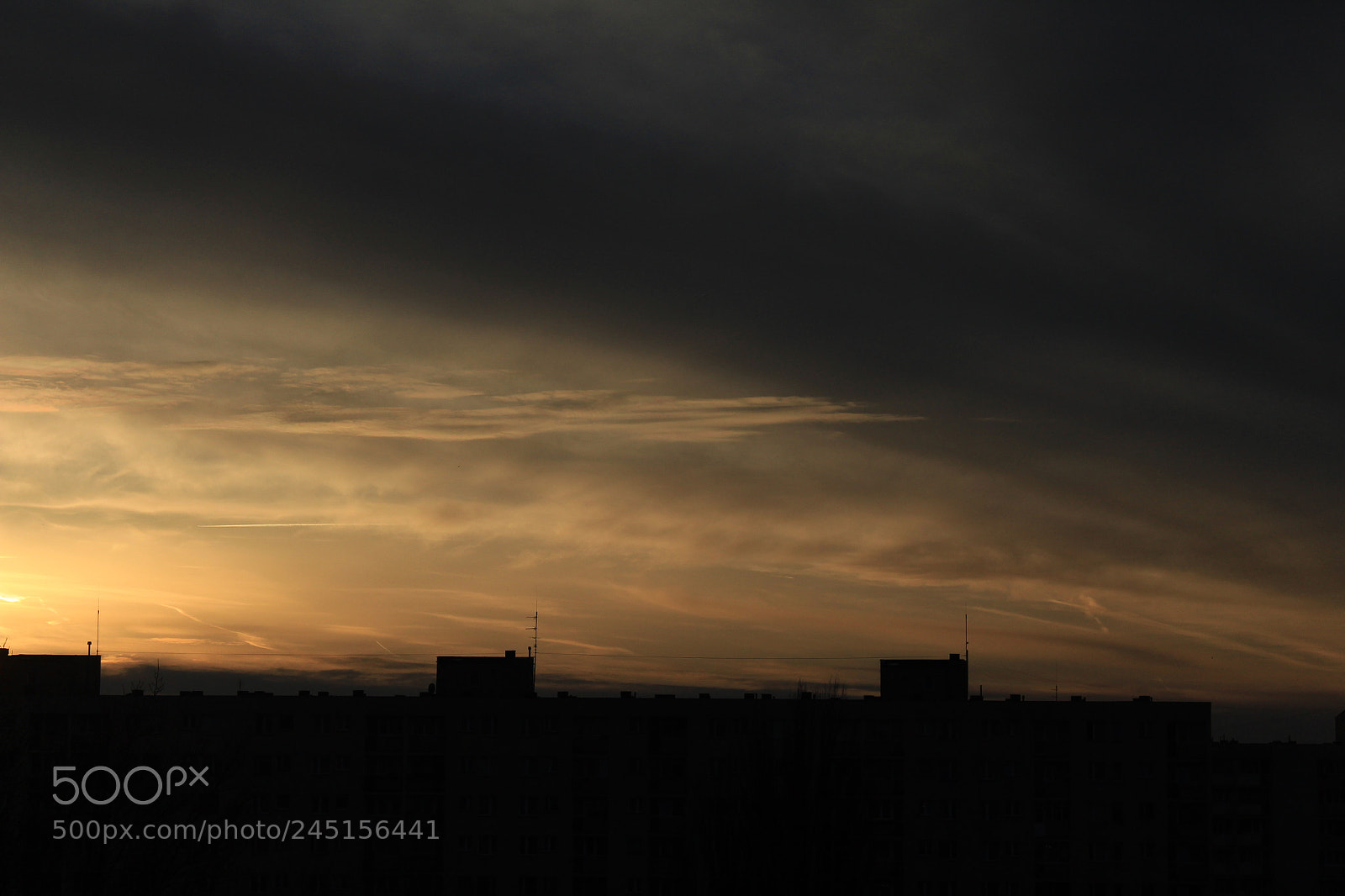 Canon EF-S 18-55mm F3.5-5.6 III sample photo. Sunset photography