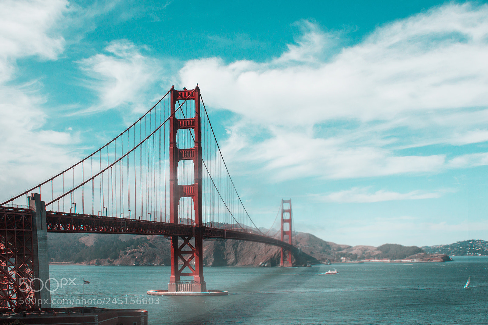 Canon EOS 650D (EOS Rebel T4i / EOS Kiss X6i) sample photo. Golden gate bridge photography