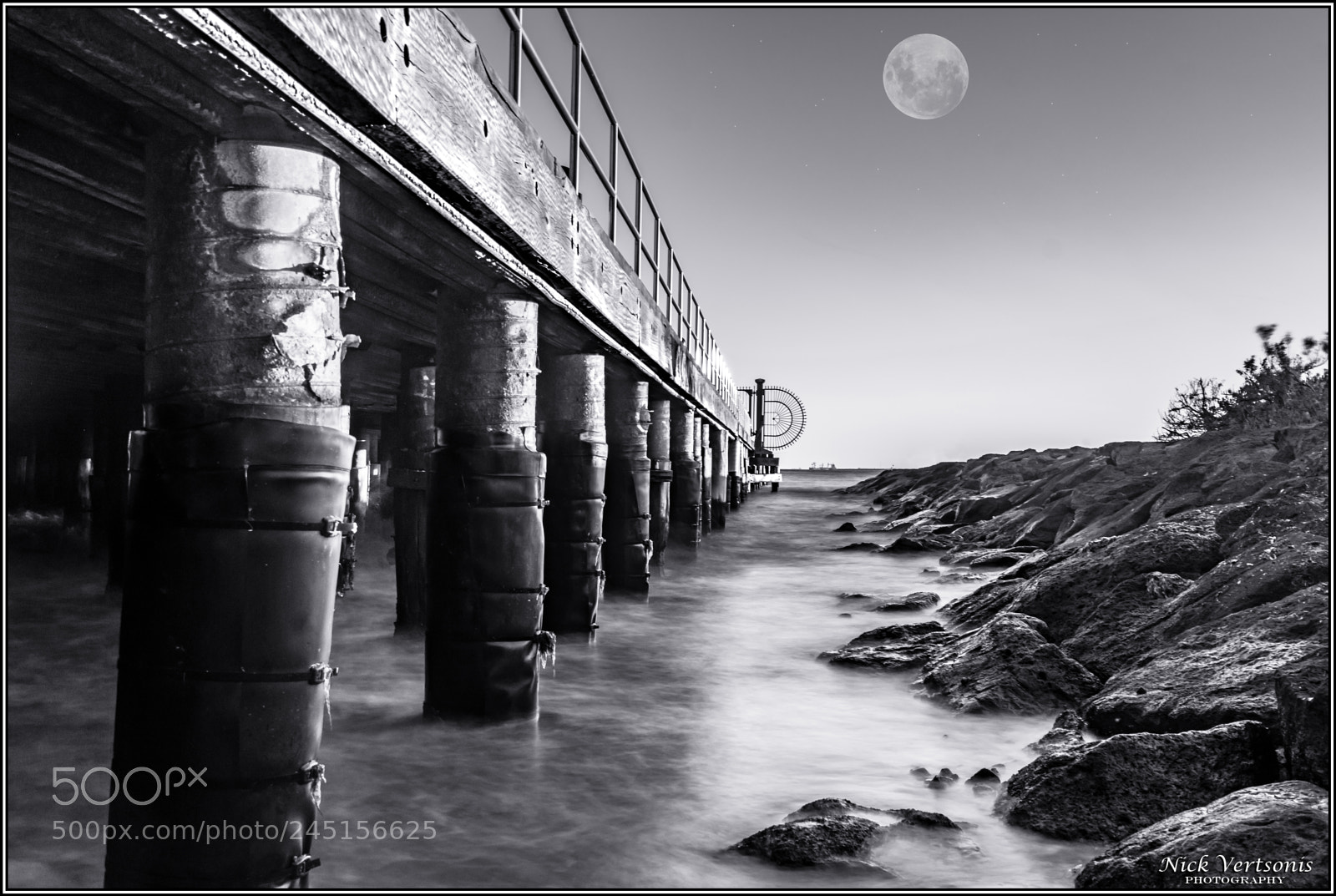 Nikon D7200 sample photo. Princes pier, port melbourne...yet photography