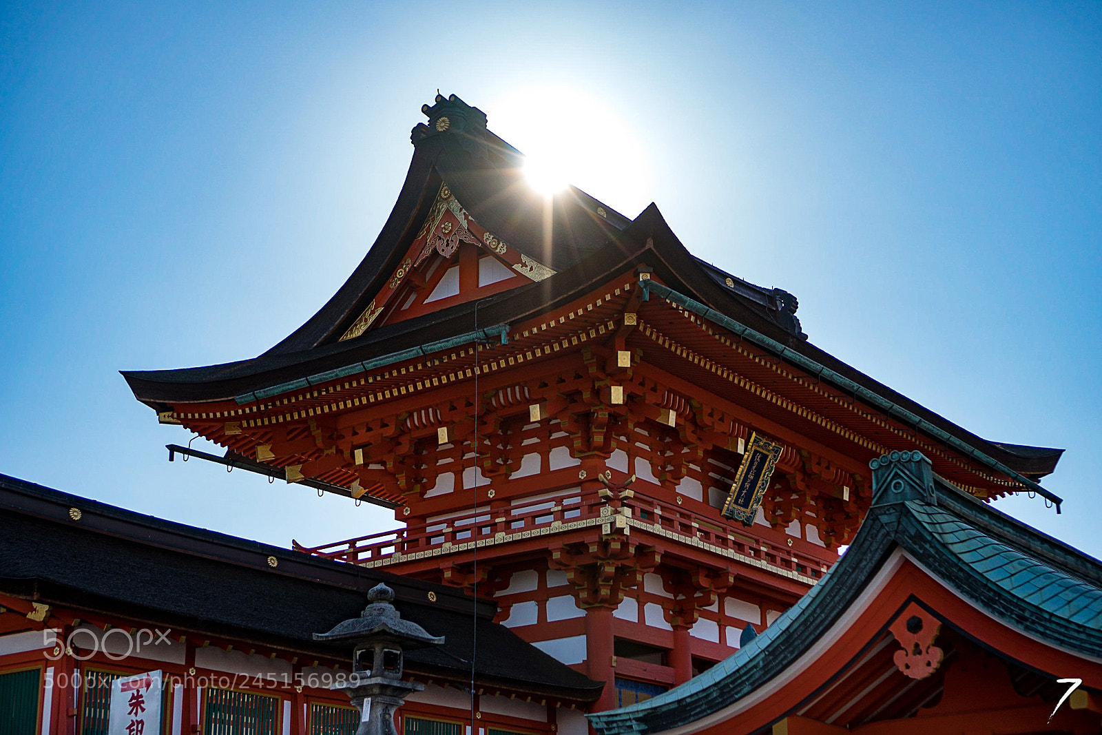 Sony a6500 sample photo. Fushimi inari photography