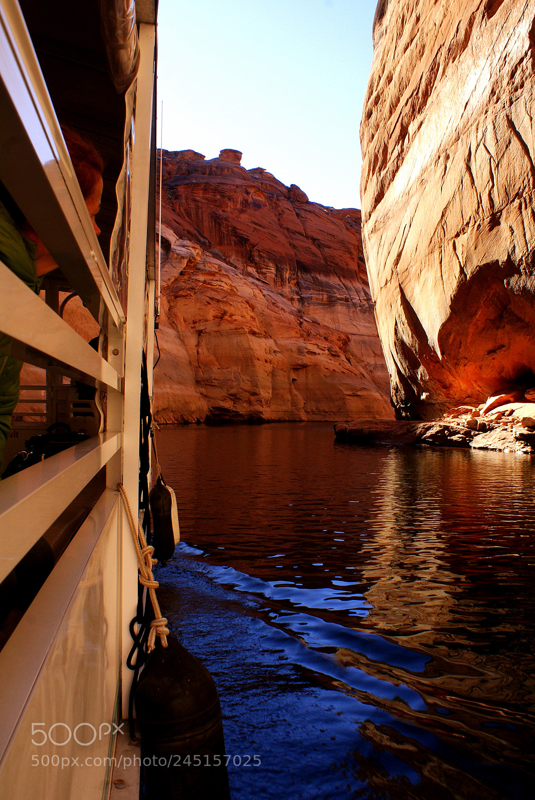 Sony Alpha DSLR-A200 sample photo. Lake powell photography