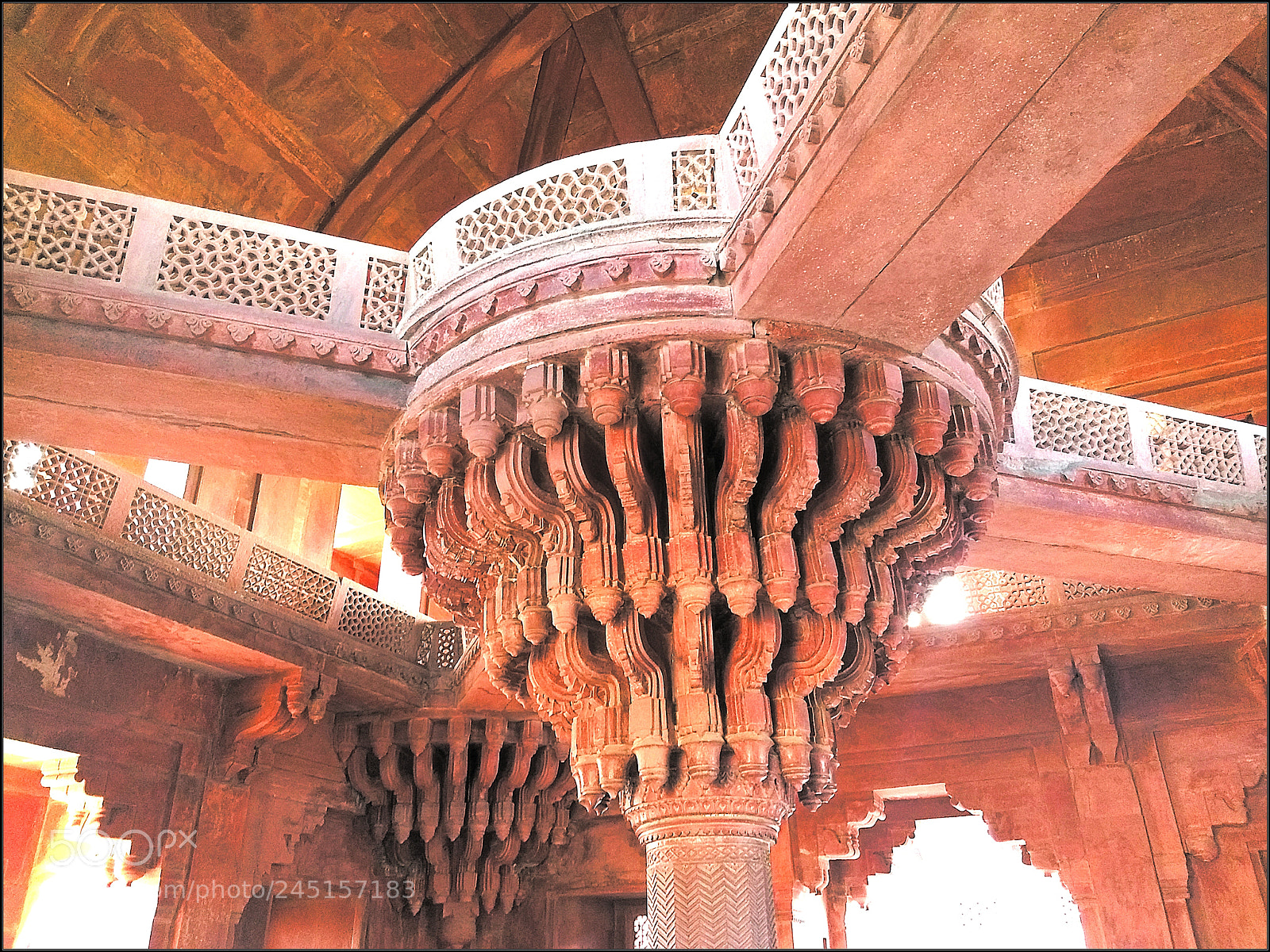 Motorola Moto Z (2) Play sample photo. Ancient architecture photography