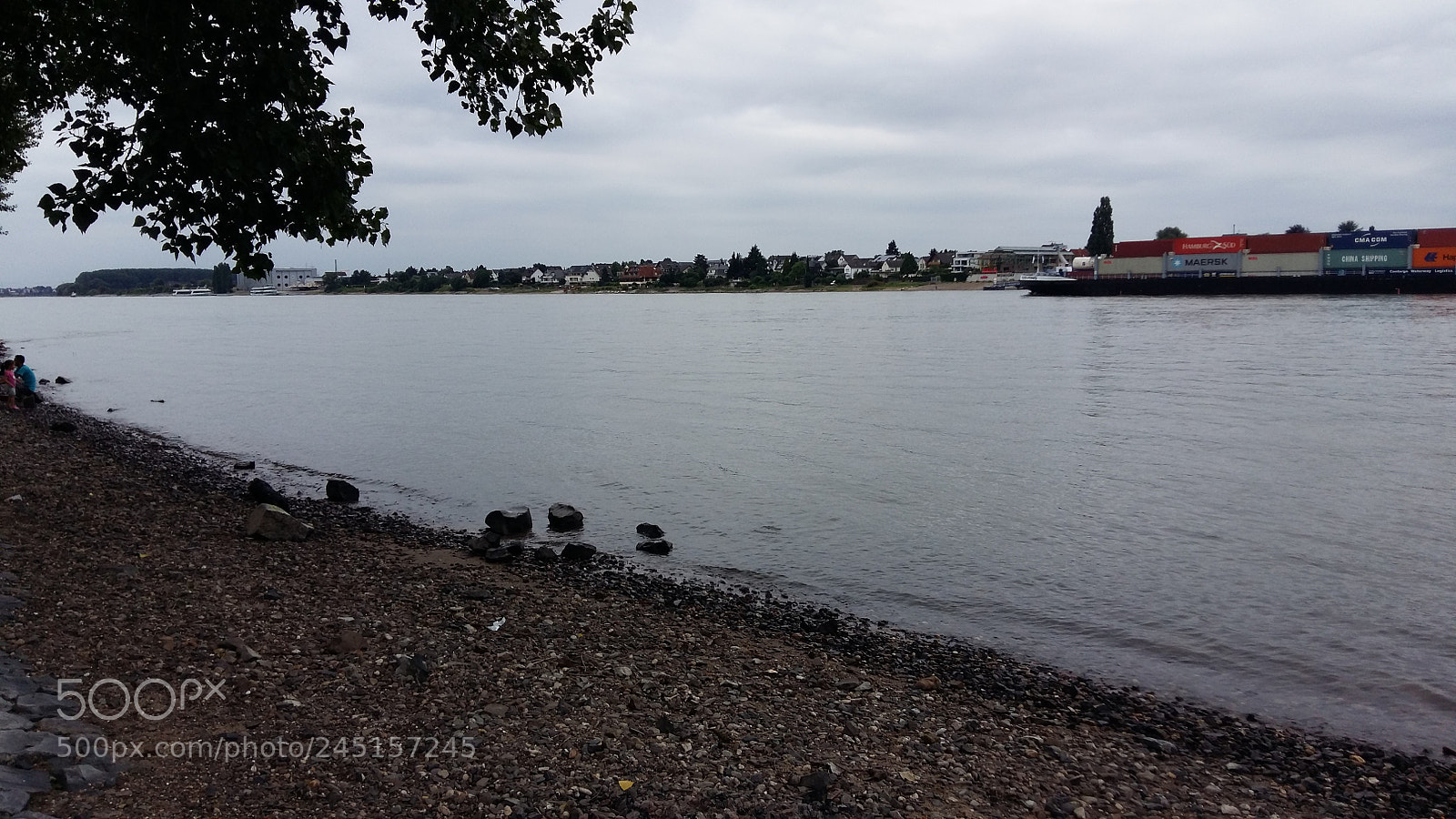 Samsung Galaxy A5 sample photo. Rhine river photography