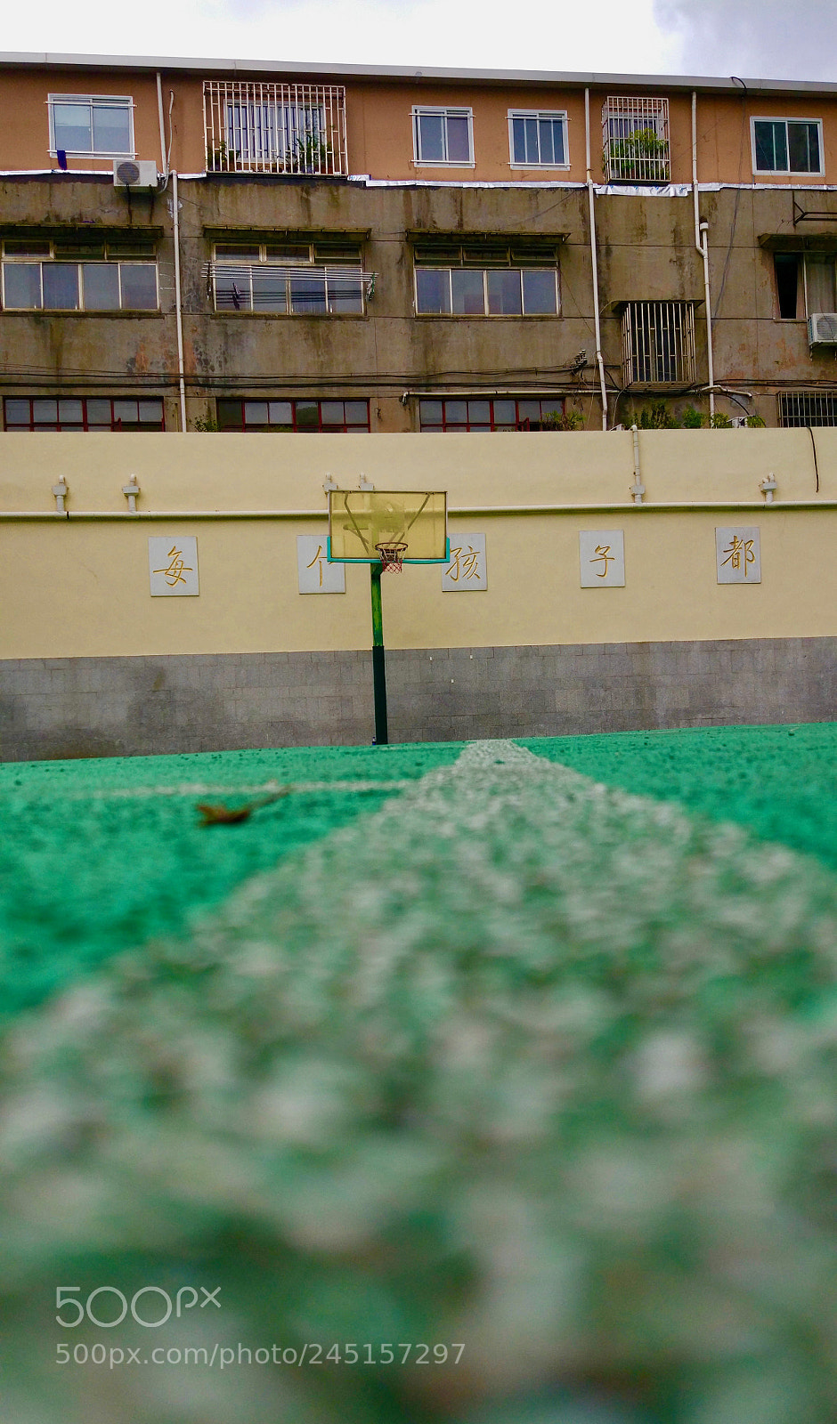 Xiaomi MI 5 sample photo. Shanghai school for disabled photography