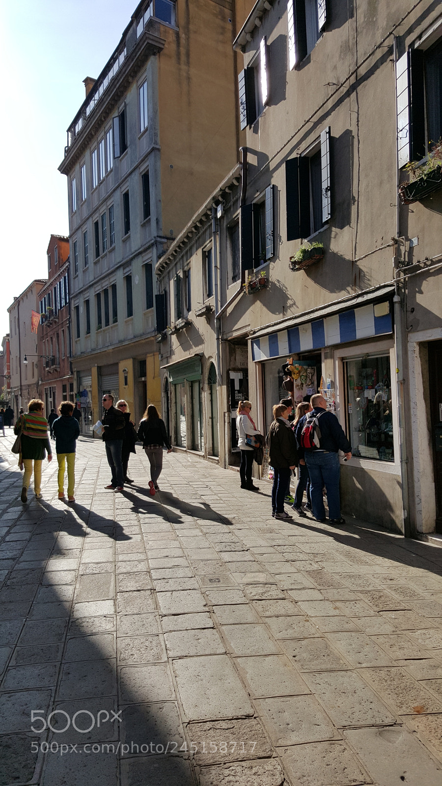Samsung GALAXY S6 edge sample photo. Venice: morning walk photography