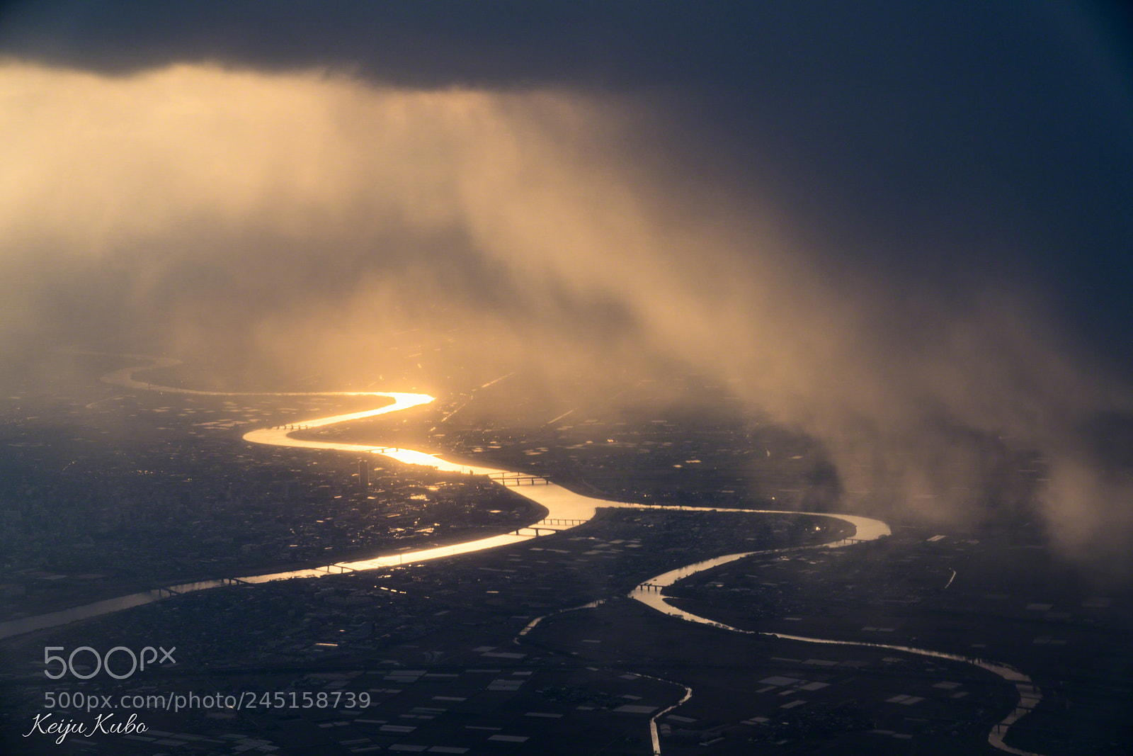 Sony a7R III sample photo. Golden river photography