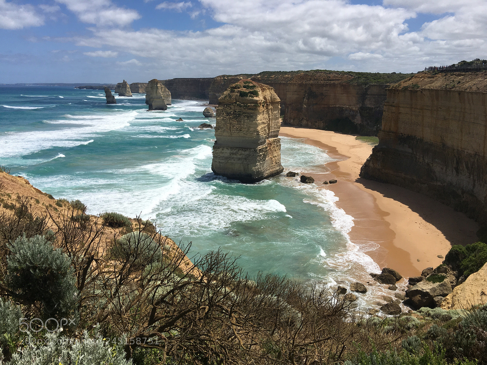 Apple iPhone 6s Plus sample photo. Twelve apostles victoria photography