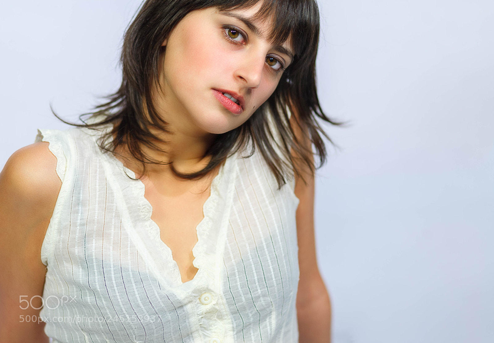 Canon EOS 5D sample photo. Model posing photography