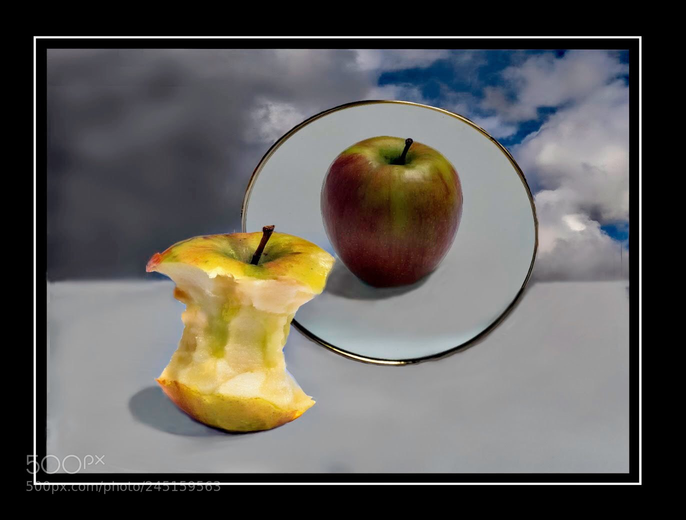 Olympus OM-D E-M5 II sample photo. Illusions :abstract composite photography