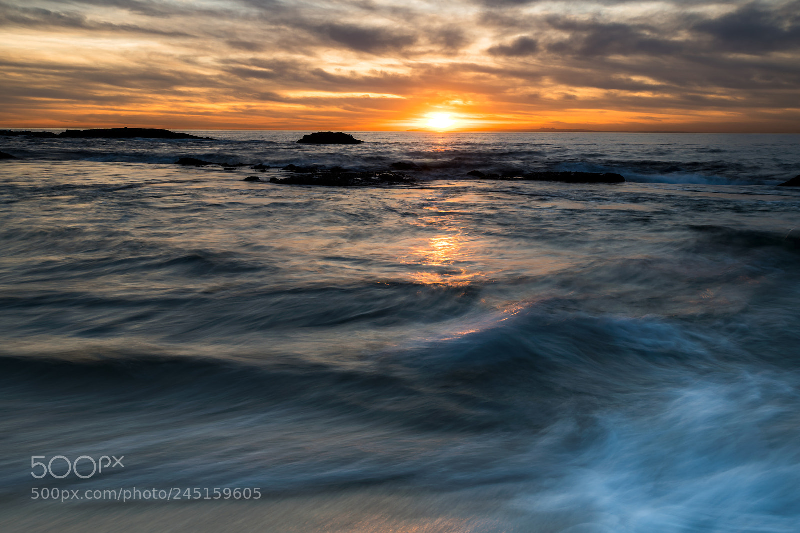 Nikon D850 sample photo. Laguna beach evening photography