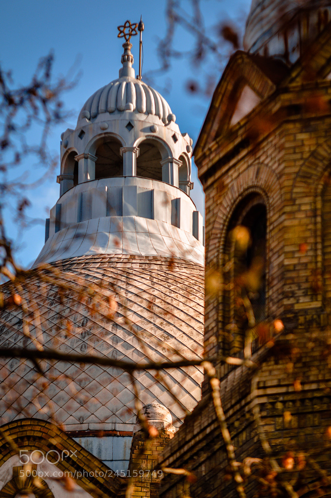 Nikon D3200 sample photo. Jewish synagogue - novi photography