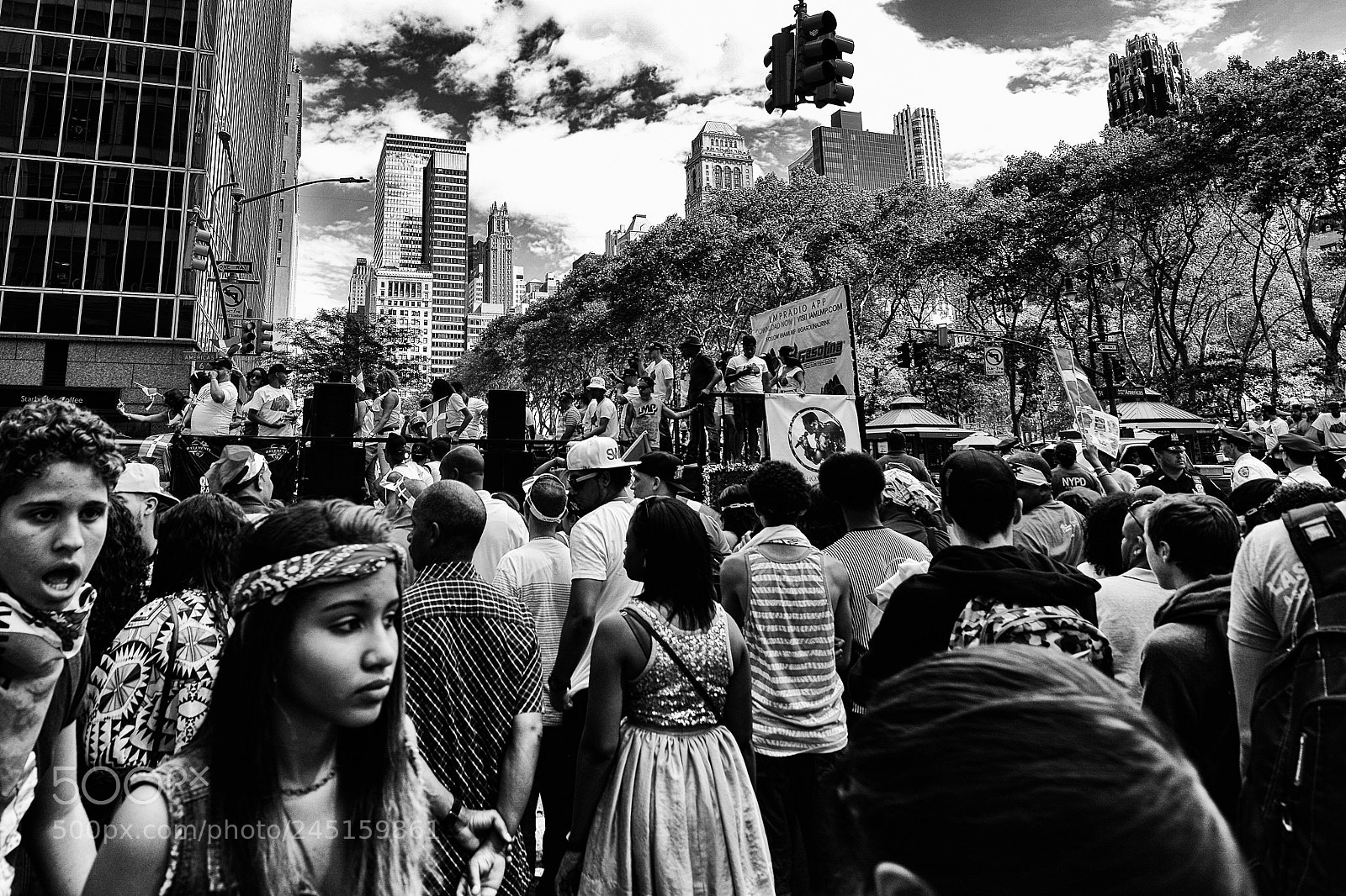 Nikon D7100 sample photo. The protest photography