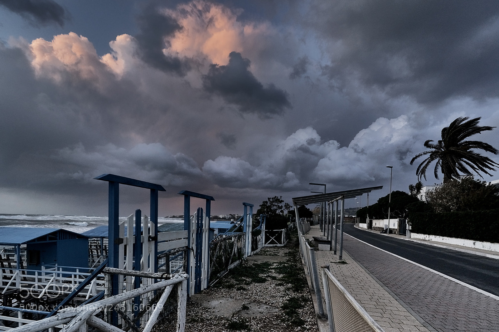 Sony a7R sample photo. Vento sul litorale photography