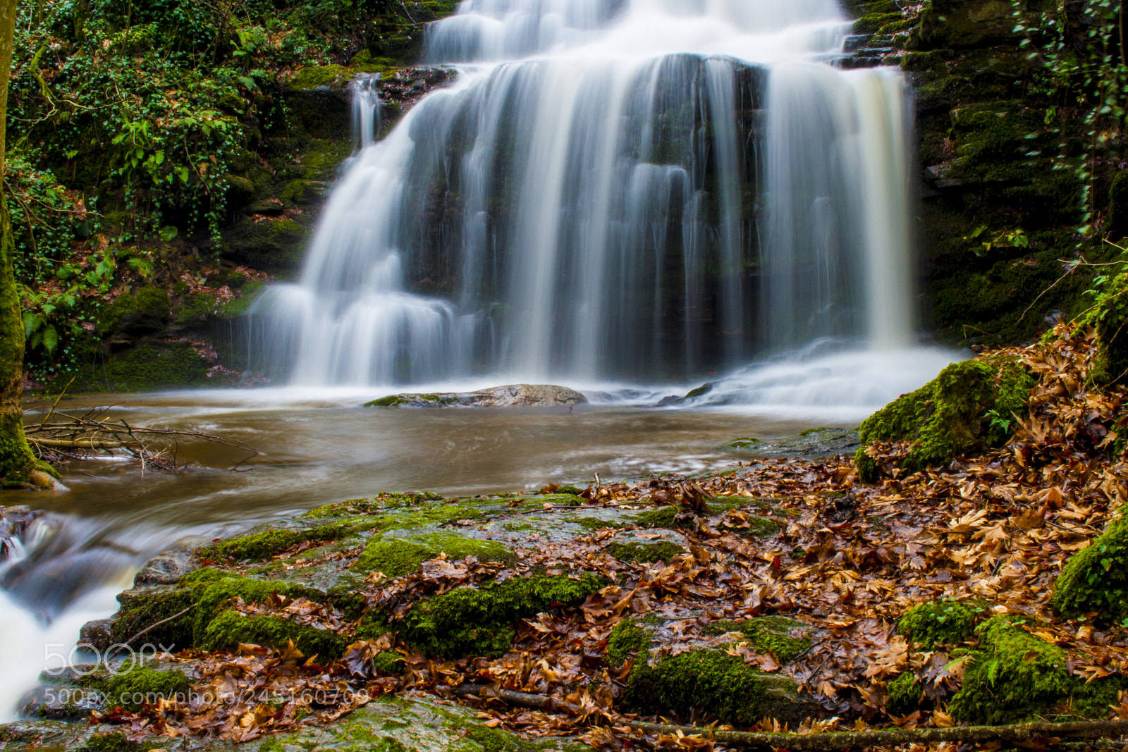 Canon EOS 1000D (EOS Digital Rebel XS / EOS Kiss F) sample photo. Sapci waterfall photography
