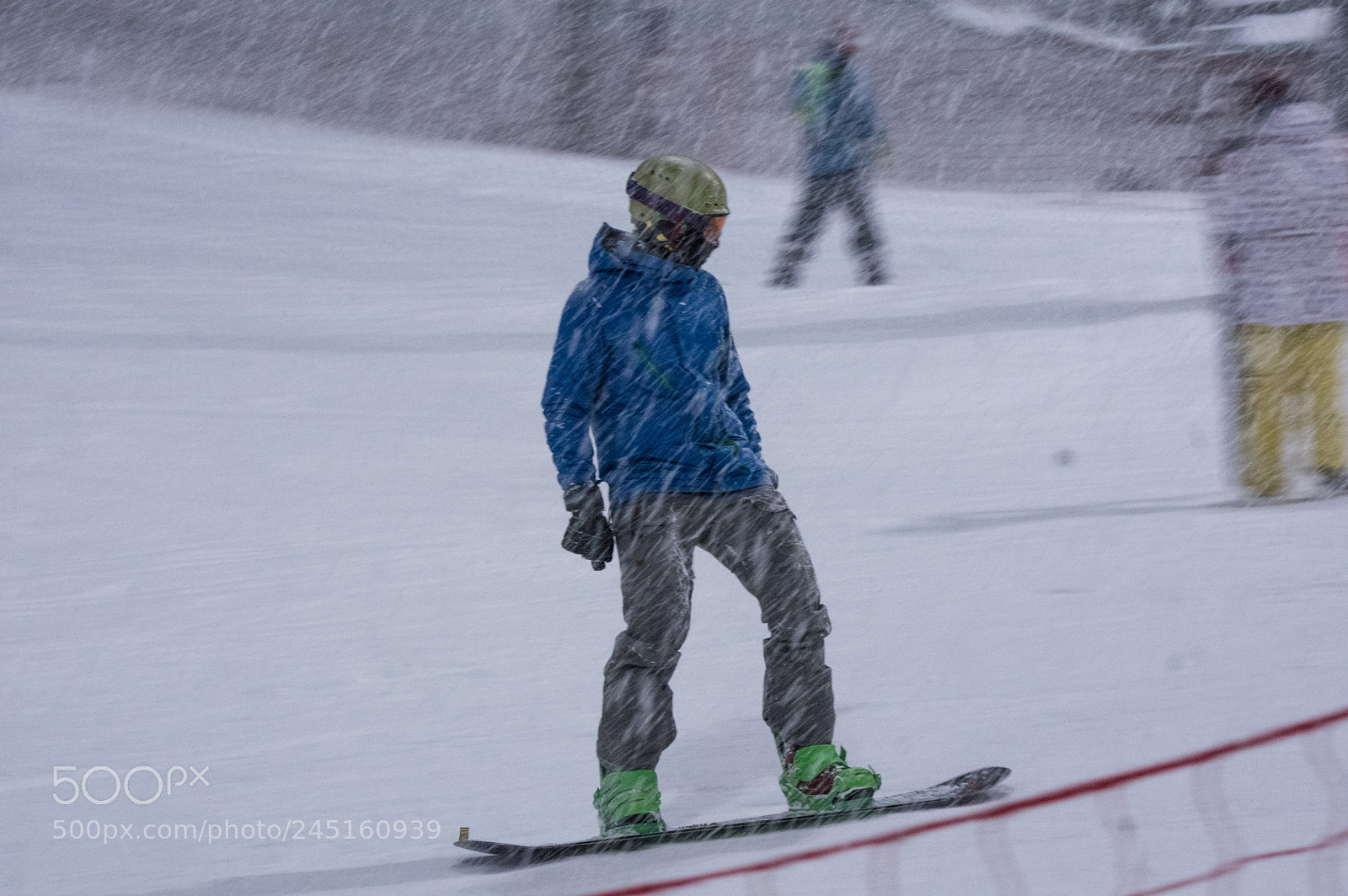 Pentax K-3 sample photo. Snowboarder photography