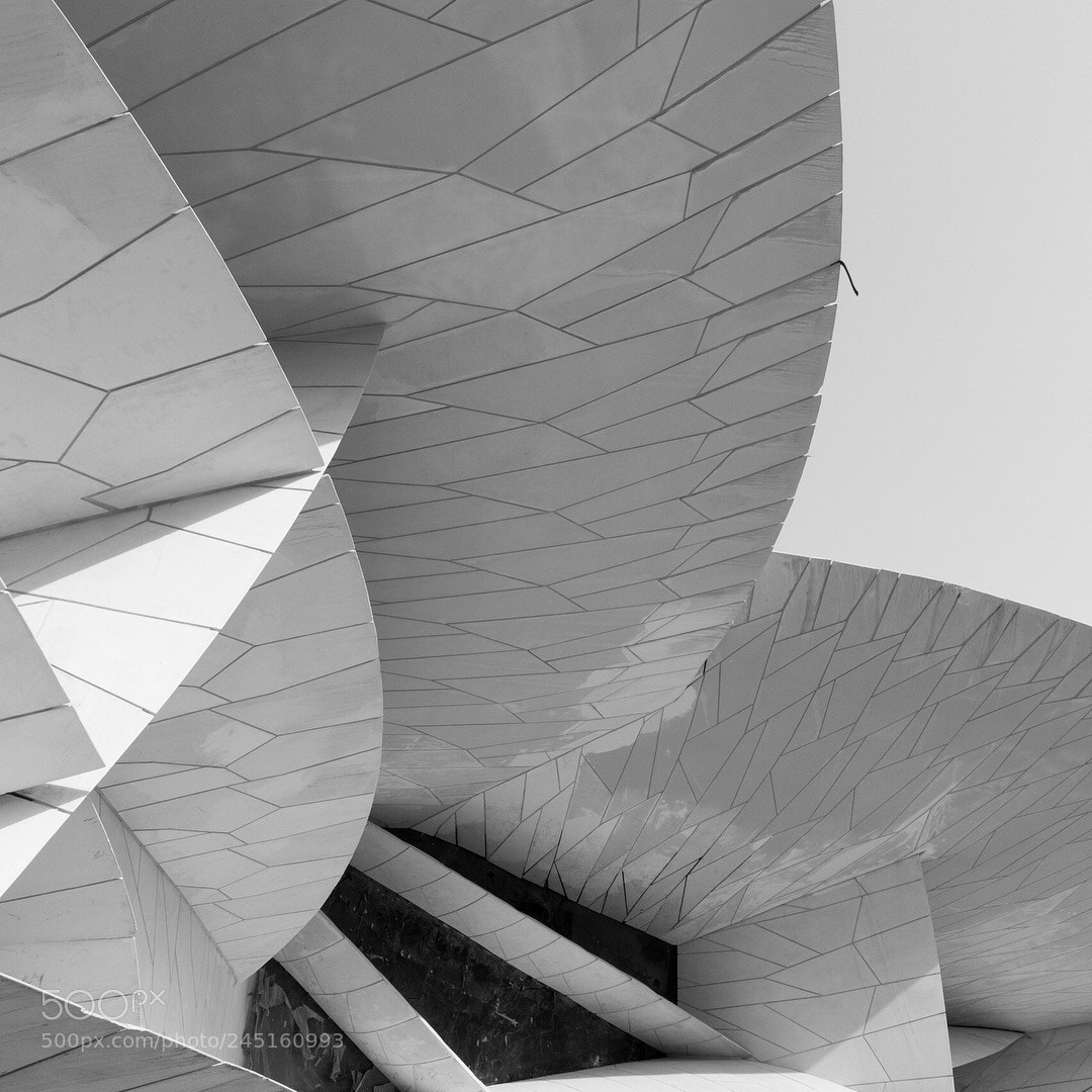 Sony Cyber-shot DSC-RX100 III sample photo. New national museum qatar photography