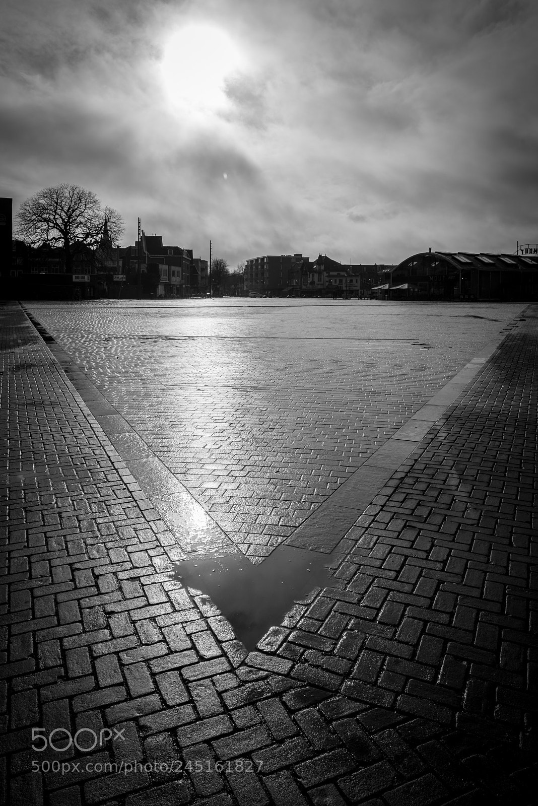 Nikon D610 sample photo. The marketsquare in hilversum photography