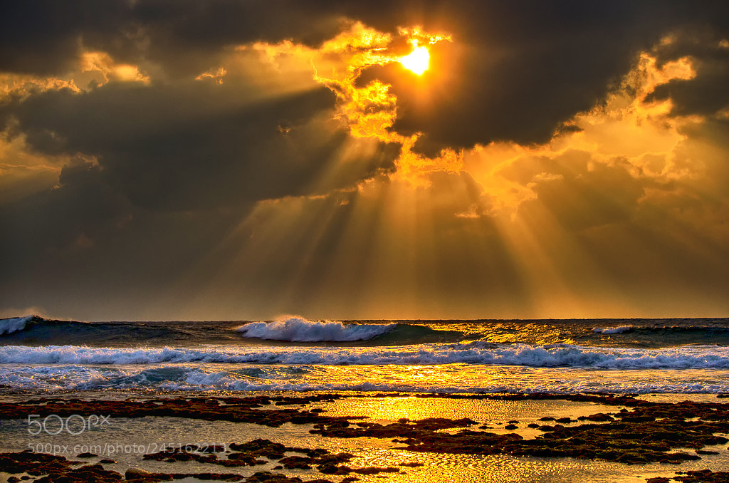 Pentax K-5 II sample photo. Okinawa landscape photography