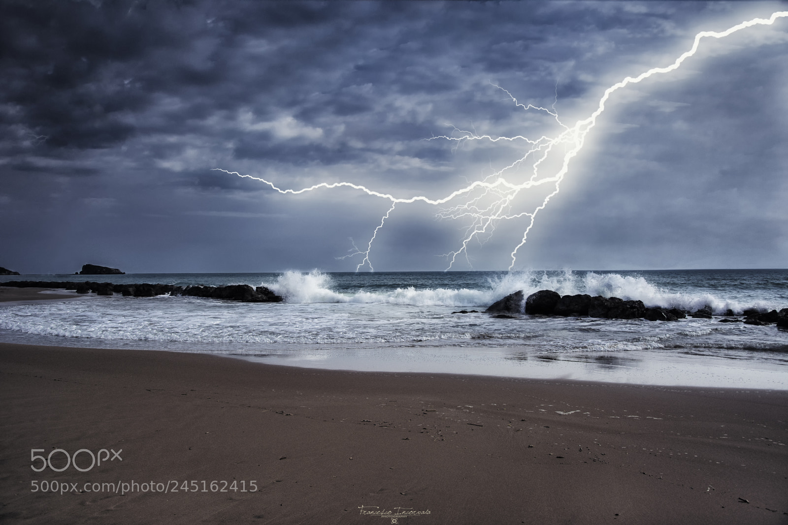 Nikon D7100 sample photo. In the storm photography