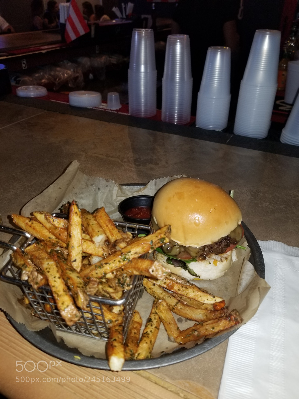 Samsung Galaxy S8 sample photo. Hamburger!!?? photography