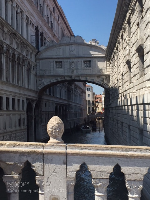 Apple iPhone 6 sample photo. Venice photography