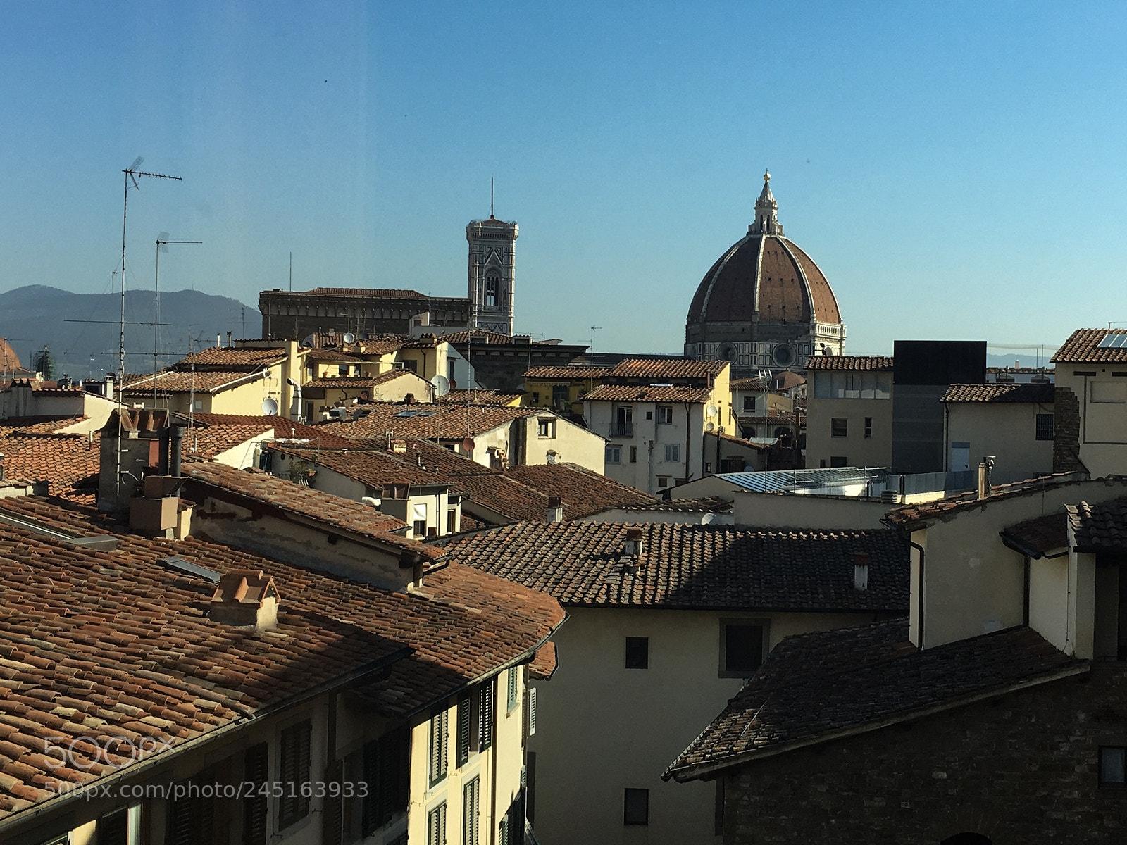 Apple iPhone 6s sample photo. Rooftops photography