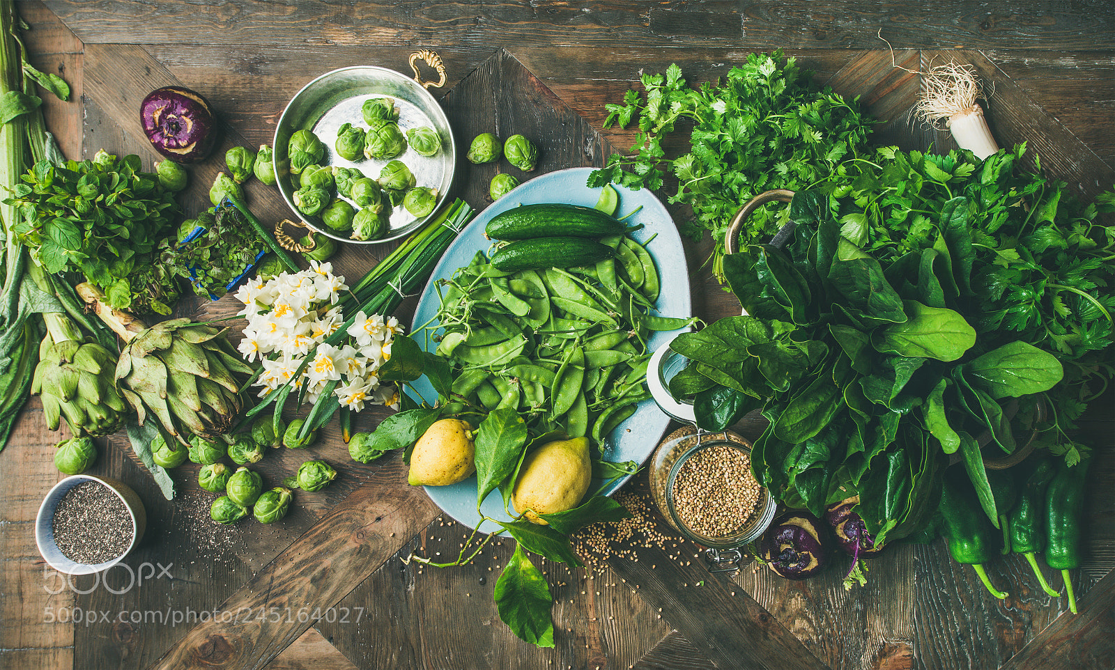 Nikon D610 sample photo. Spring healthy vegan food photography