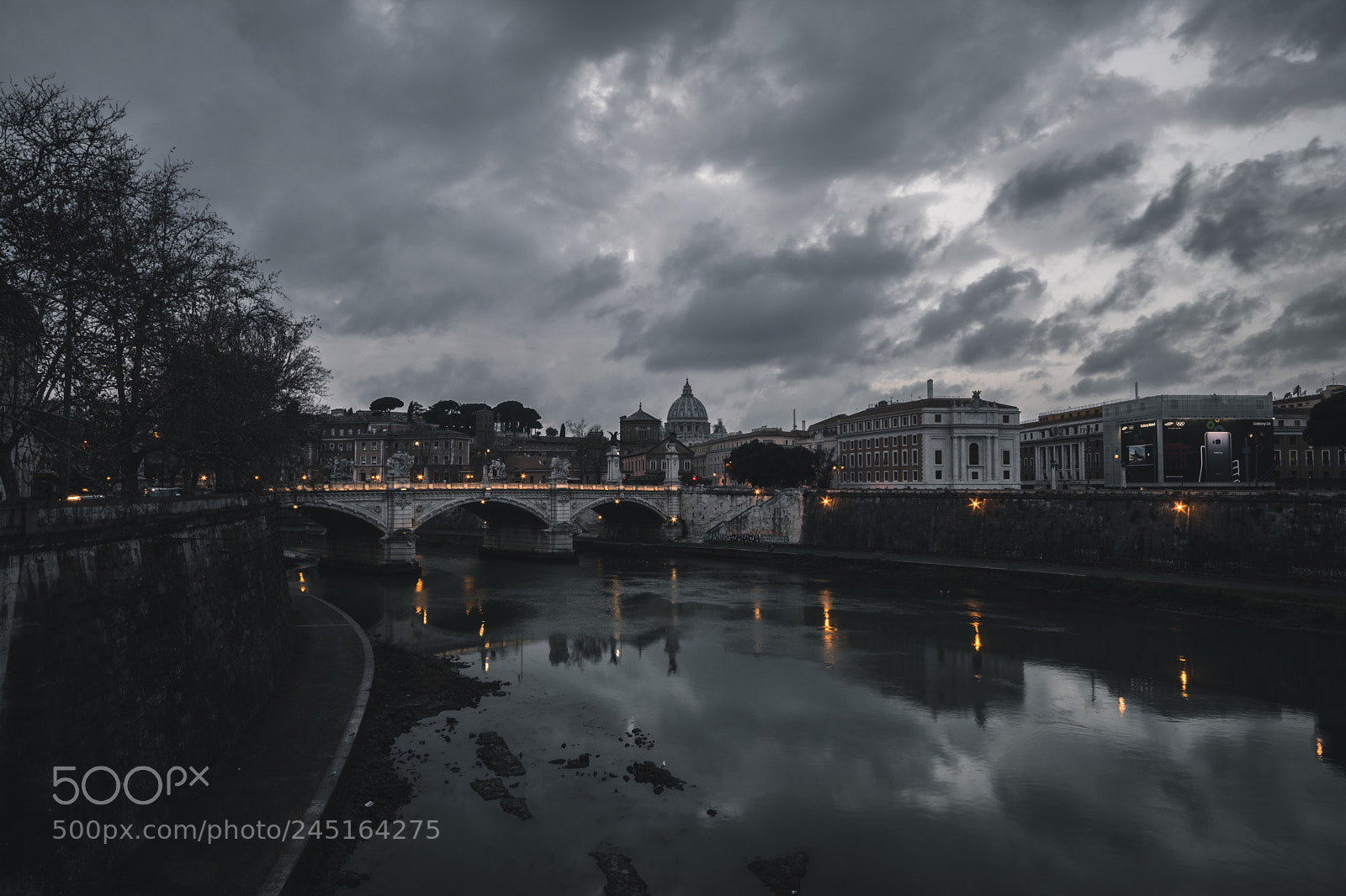 Canon EOS 760D (EOS Rebel T6s / EOS 8000D) sample photo. Vittorio emanuele ii bridge photography