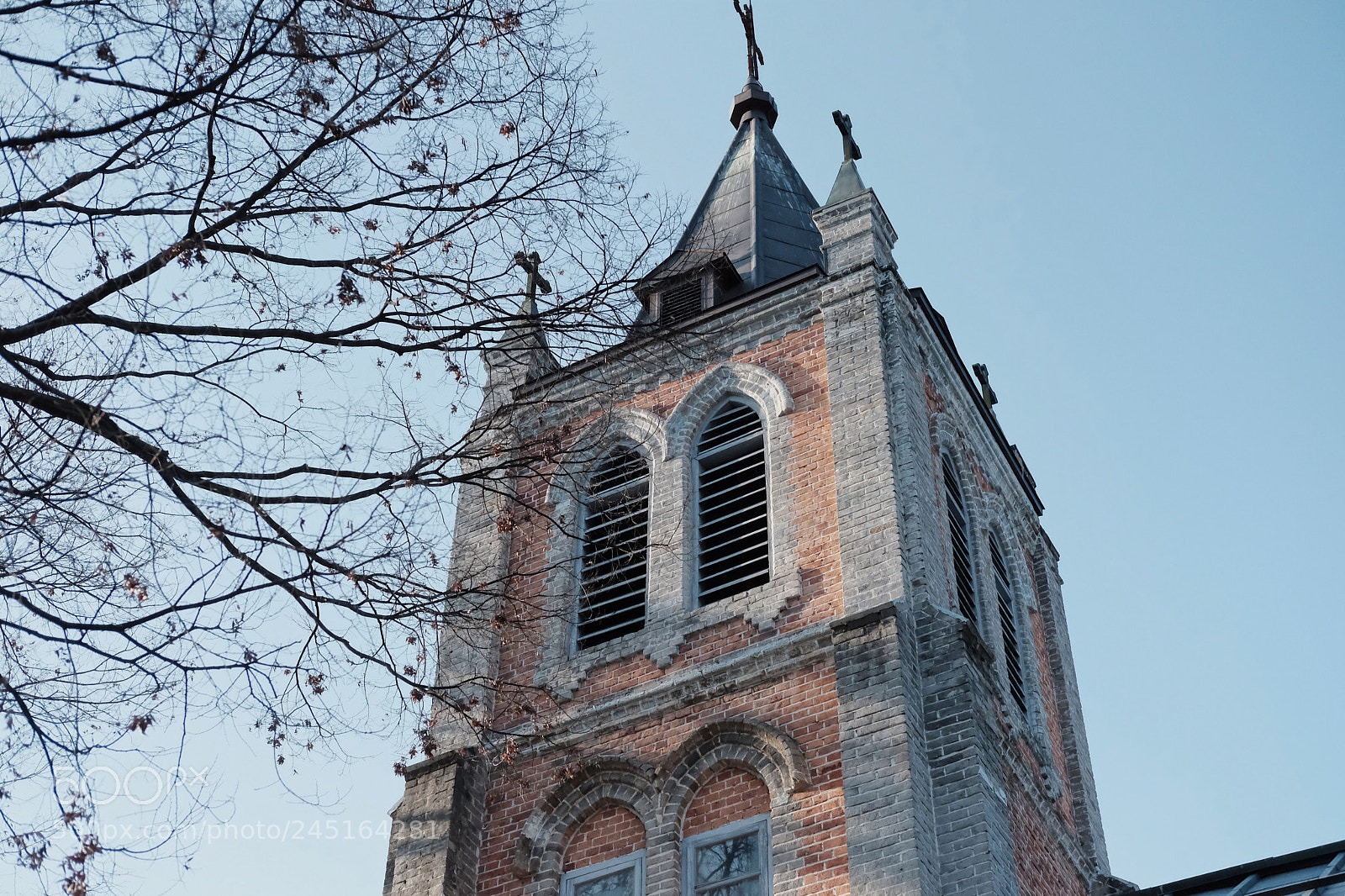 Fujifilm X-T2 sample photo. Pungsuwon cathedral photography
