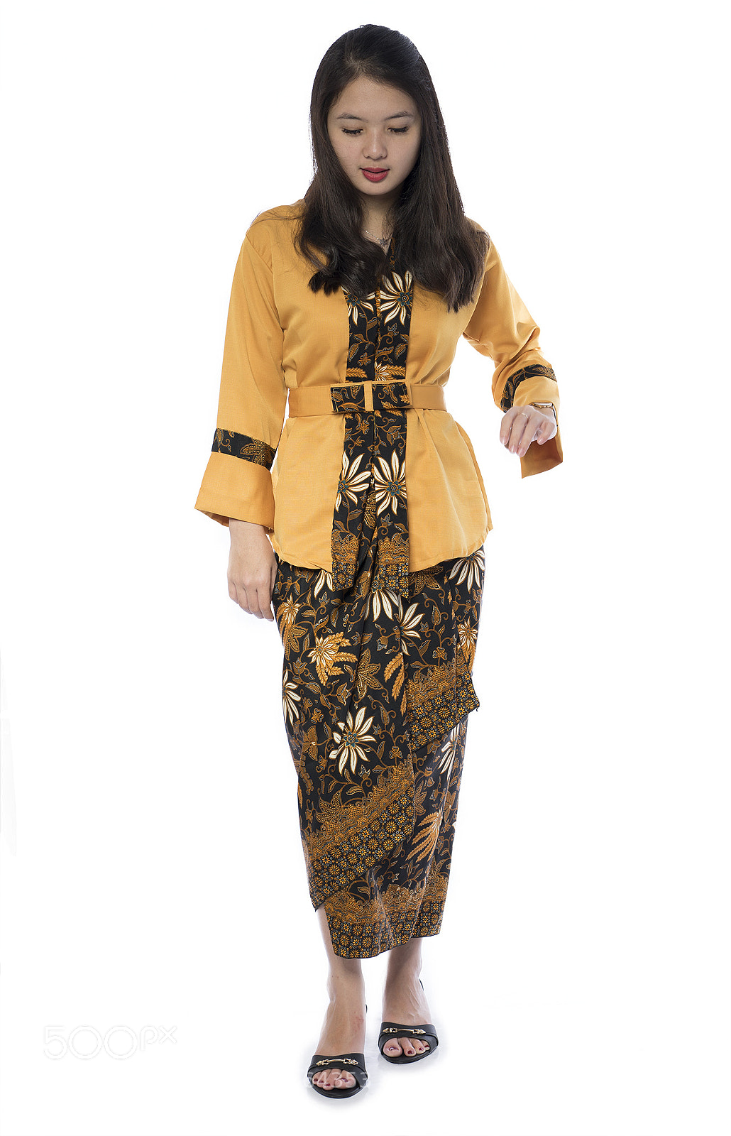 Sony a7 II sample photo. Kebaya modern photography