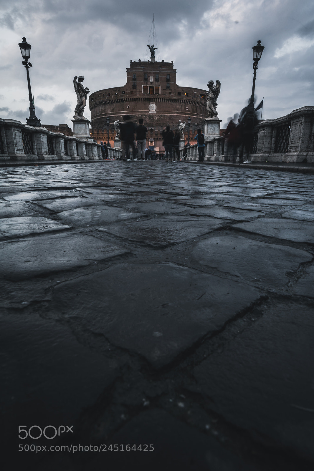 Canon EOS 760D (EOS Rebel T6s / EOS 8000D) sample photo. Castel sant' angelo, rome photography