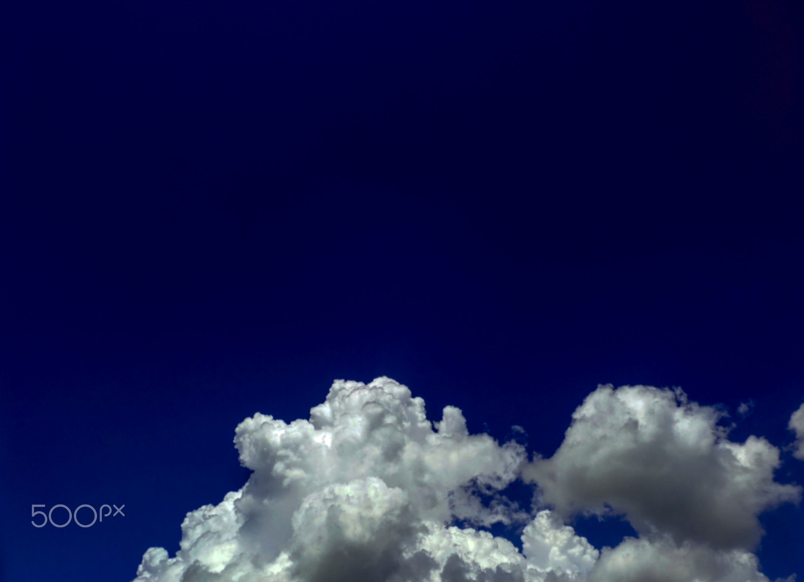 Samsung WB250F/WB251F/WB252F sample photo. Little white heap cloud and blue sky and space photography